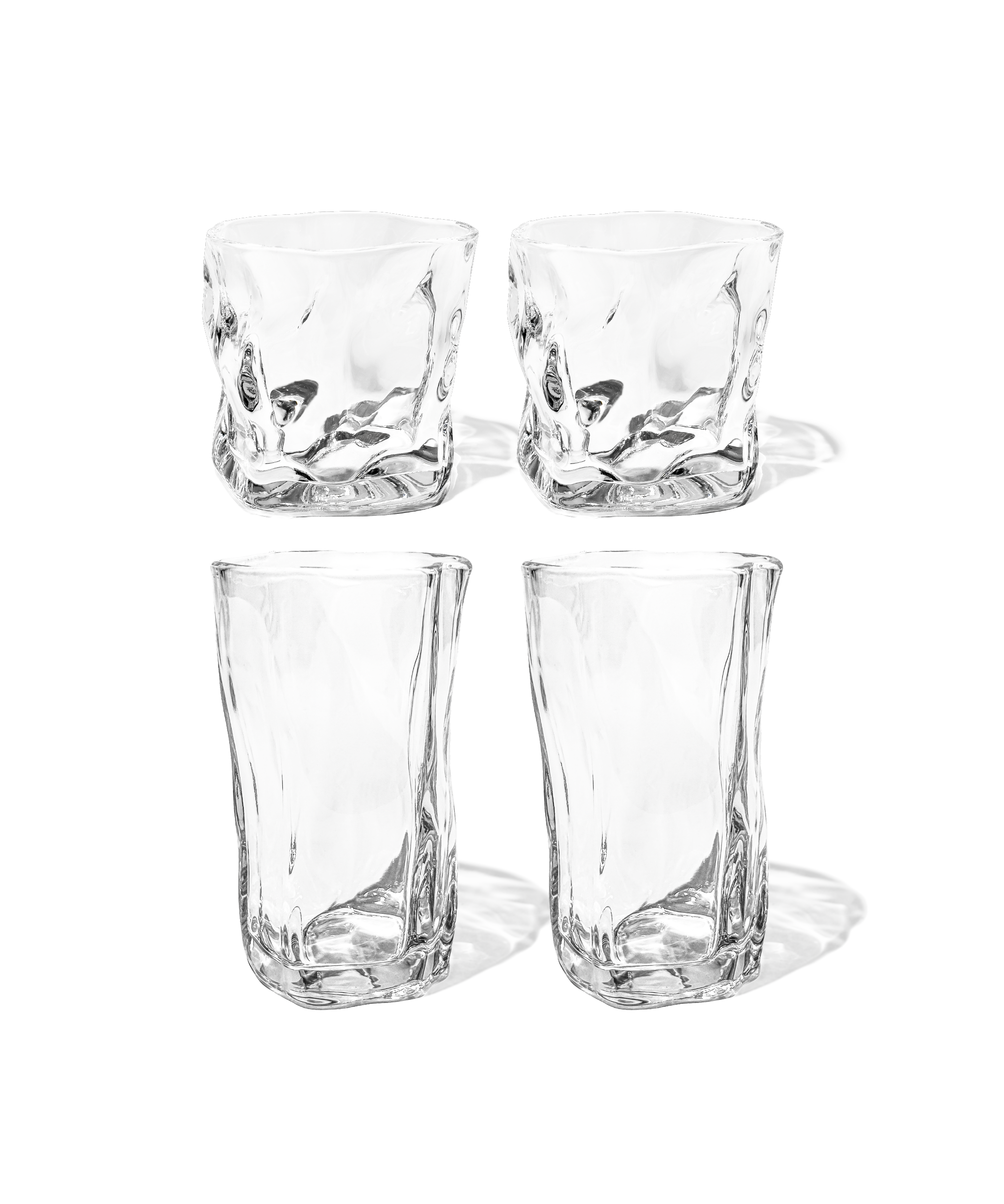 Organic Glass Set | Alaska