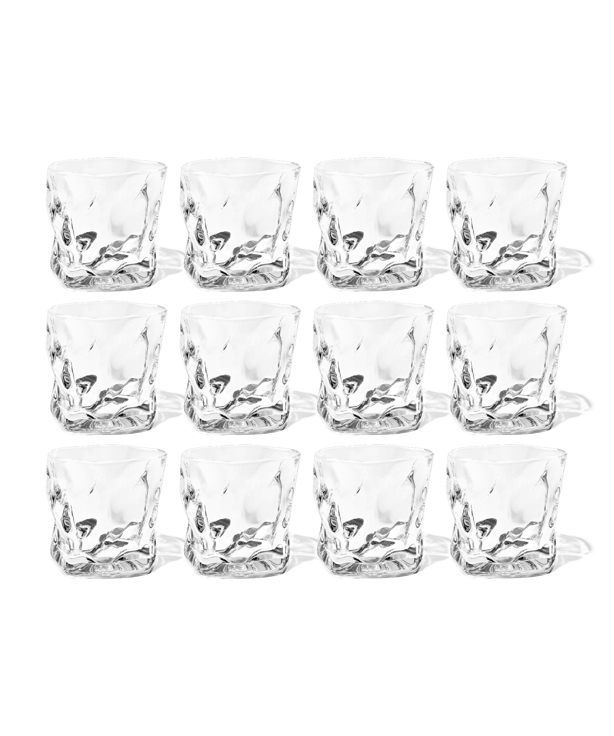 Organic Short Design Glass (200ml) | Alaska