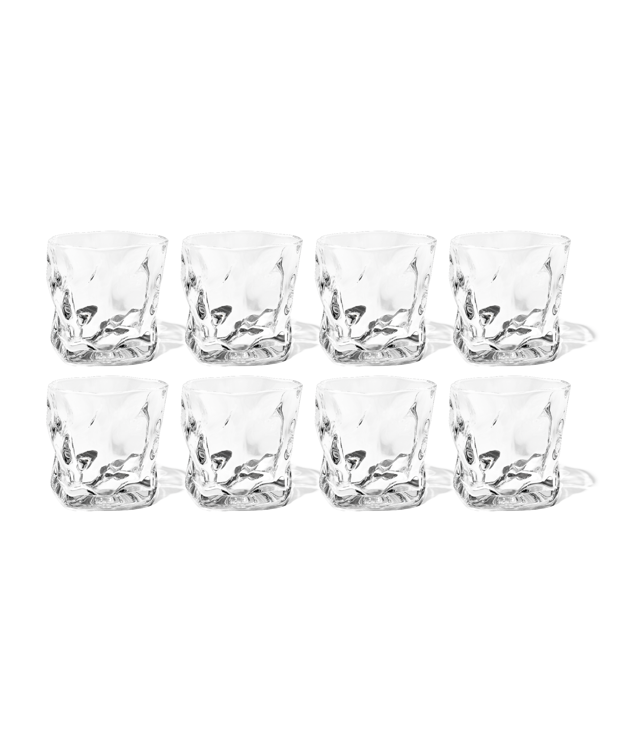 Organic Short Design Glass (200ml) | Alaska