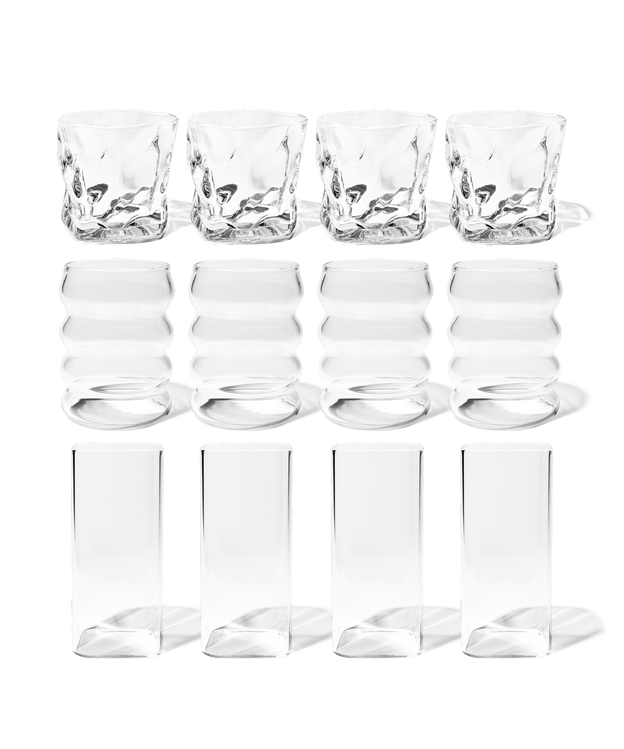 Bestseller Bundle 12-piece glass set