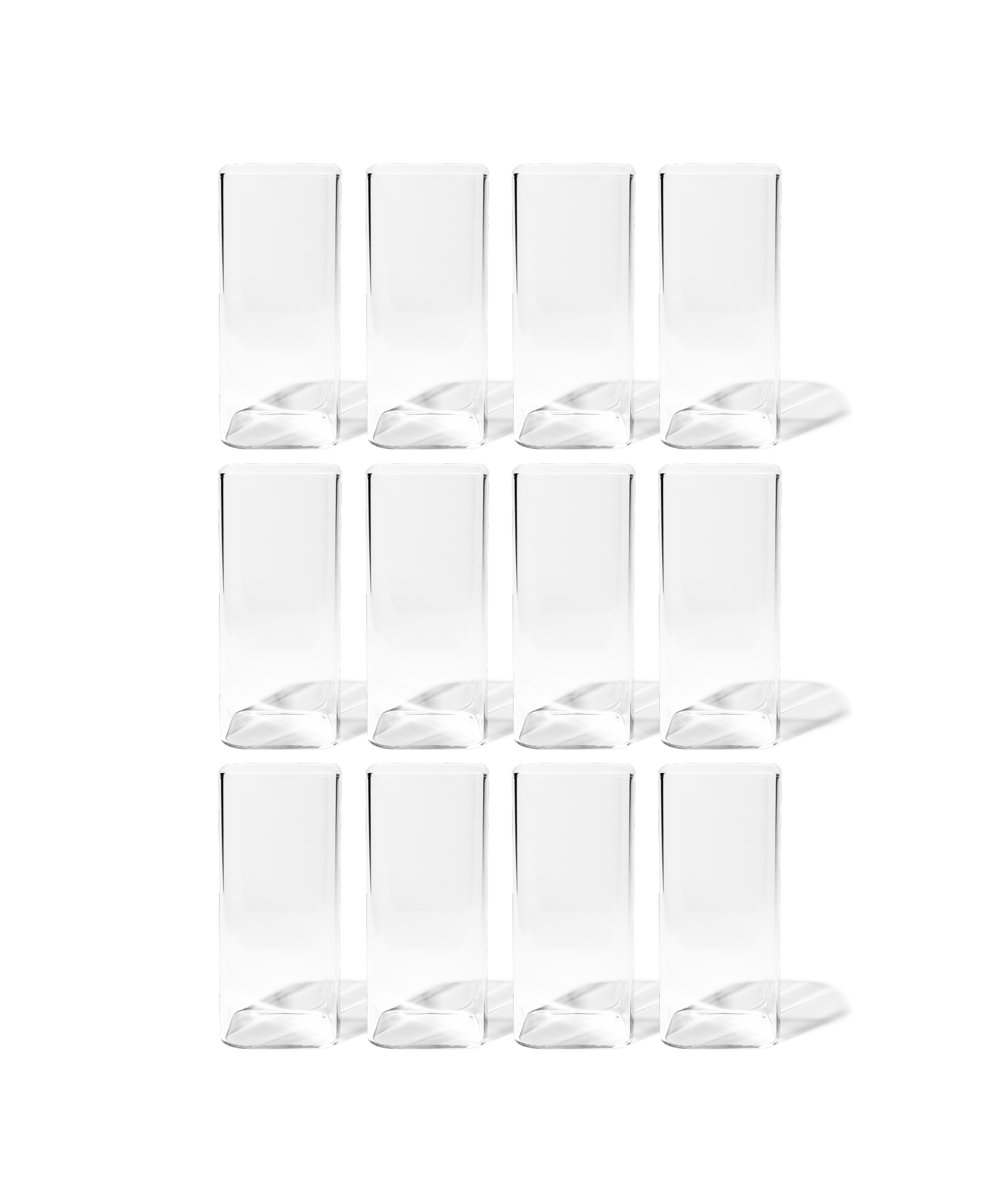 Square design glass (350ml) | Cuba