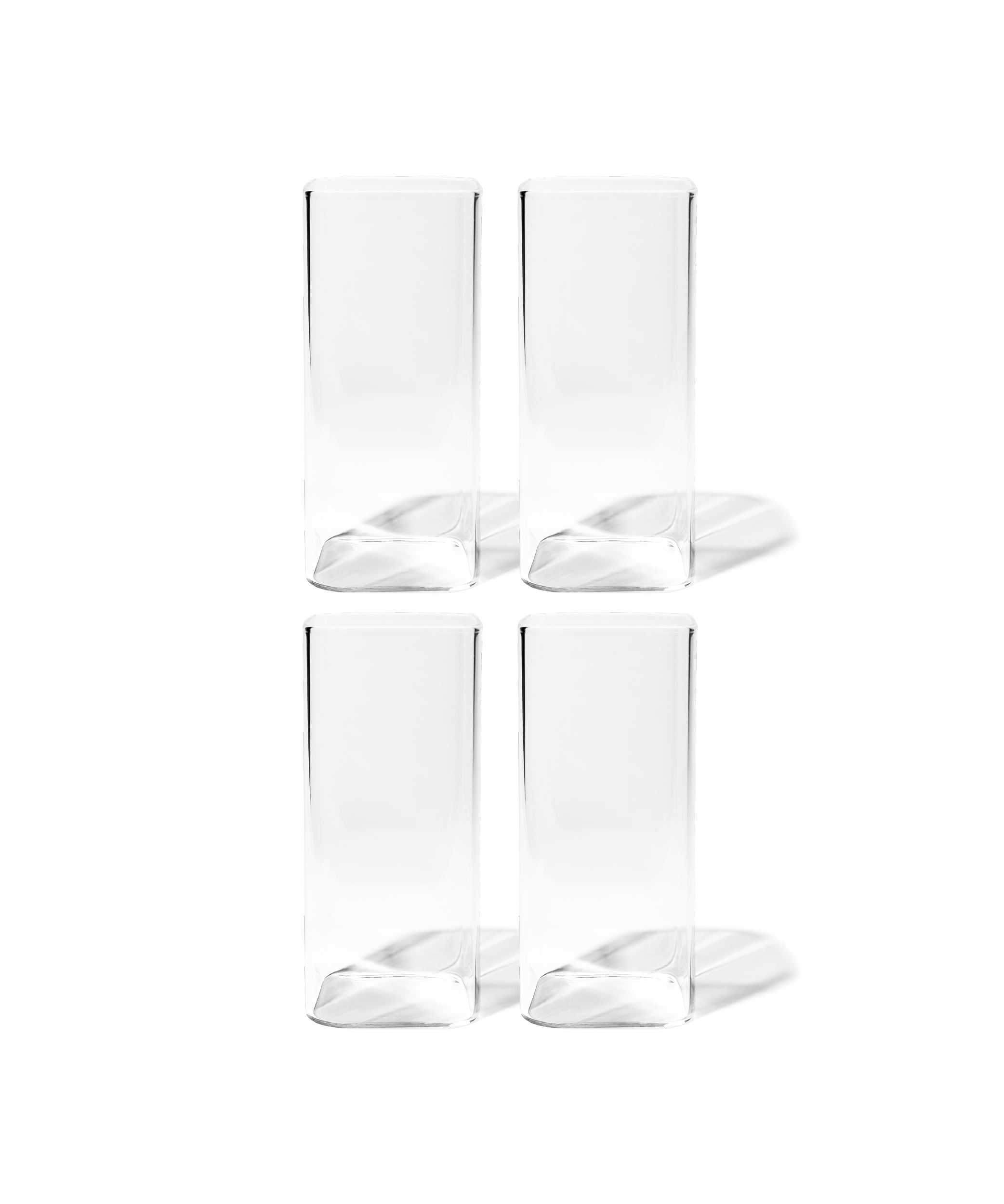Square design glass (350ml) | Cuba