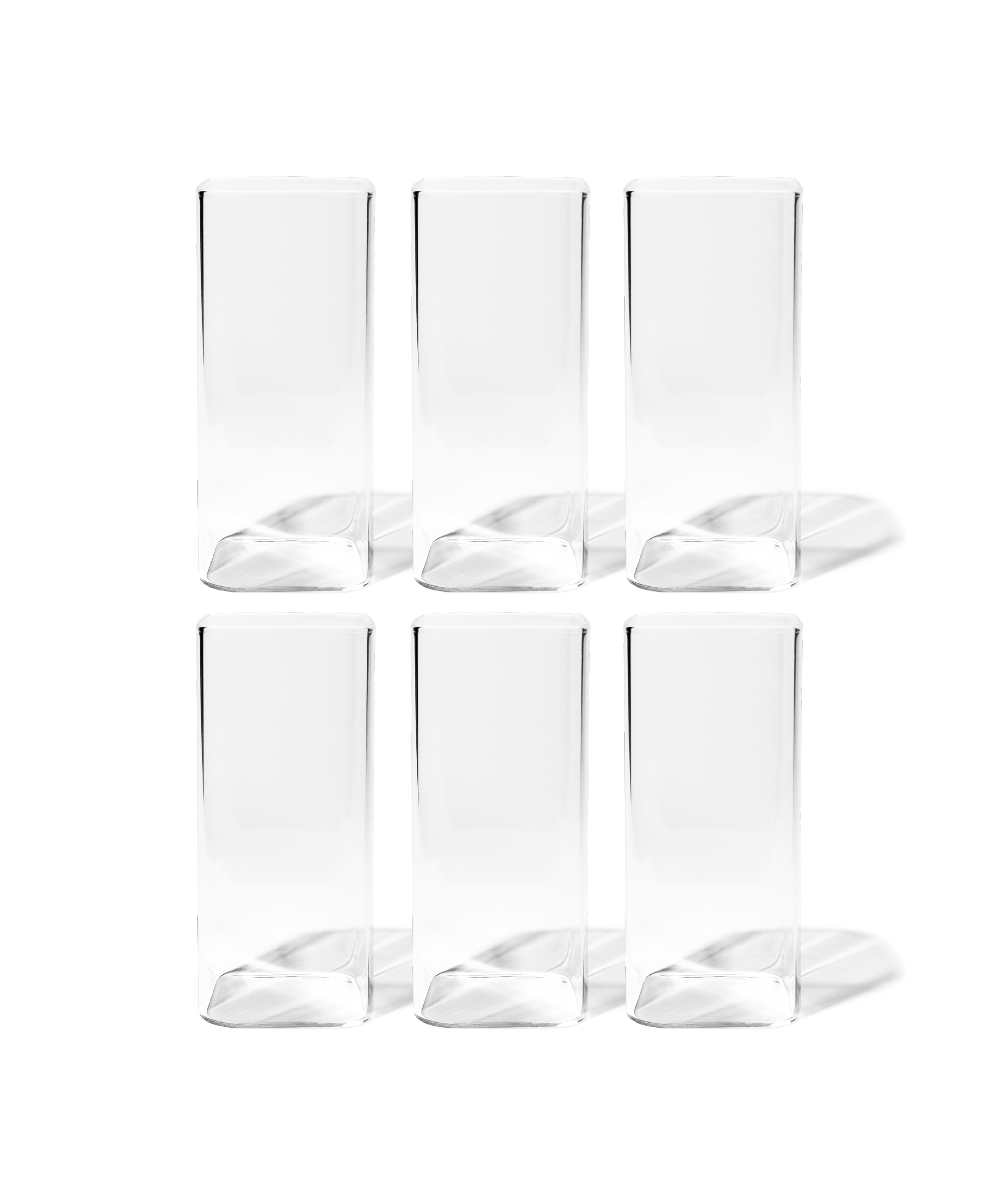 Square design glass (350ml) | Cuba