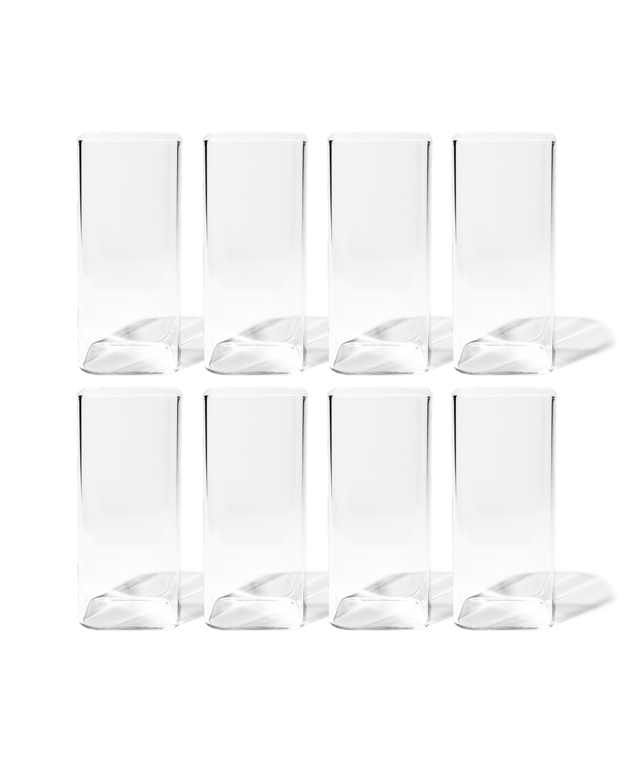Square design glass (350ml) | Cuba