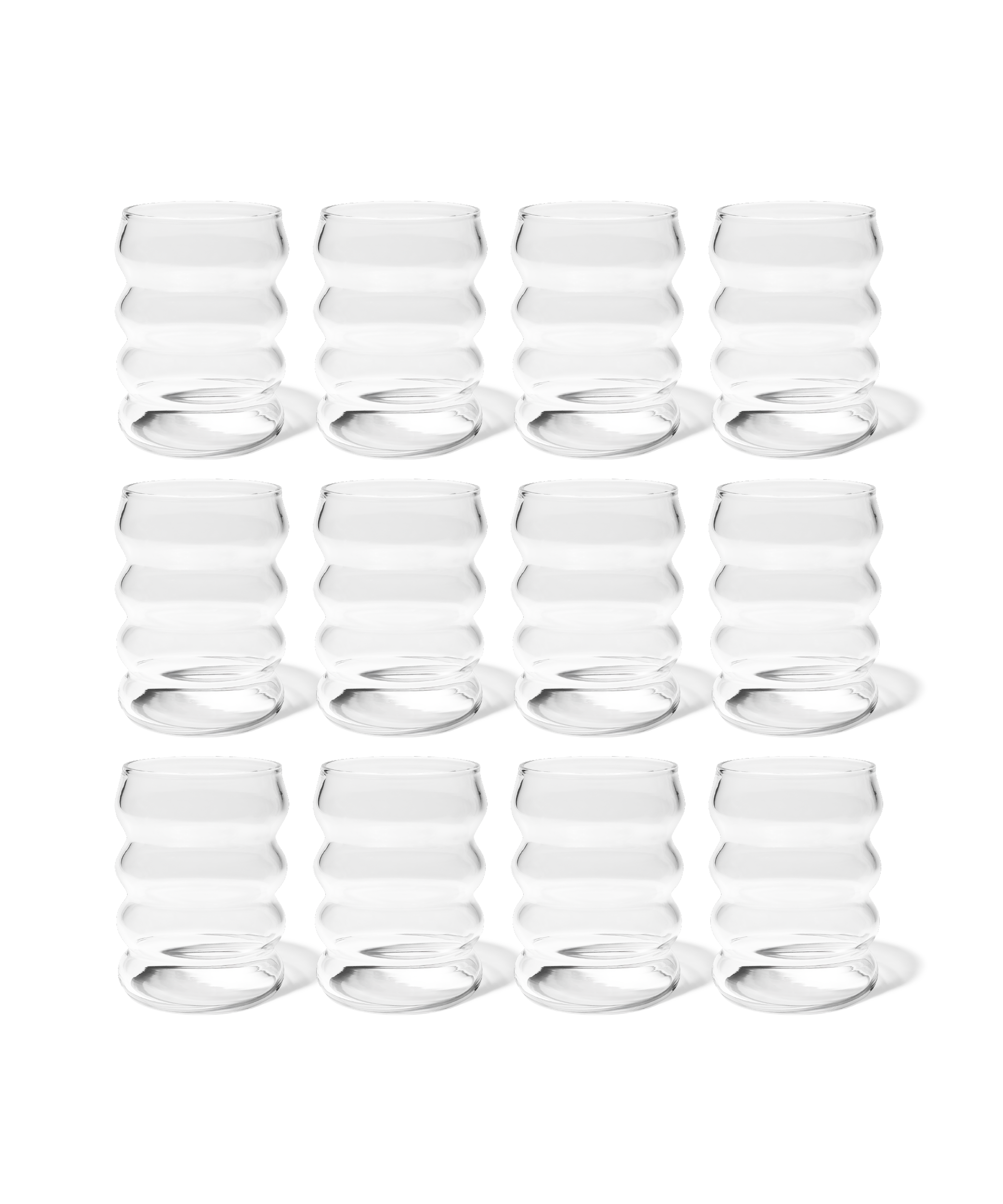 Glass wave design | Mykonos