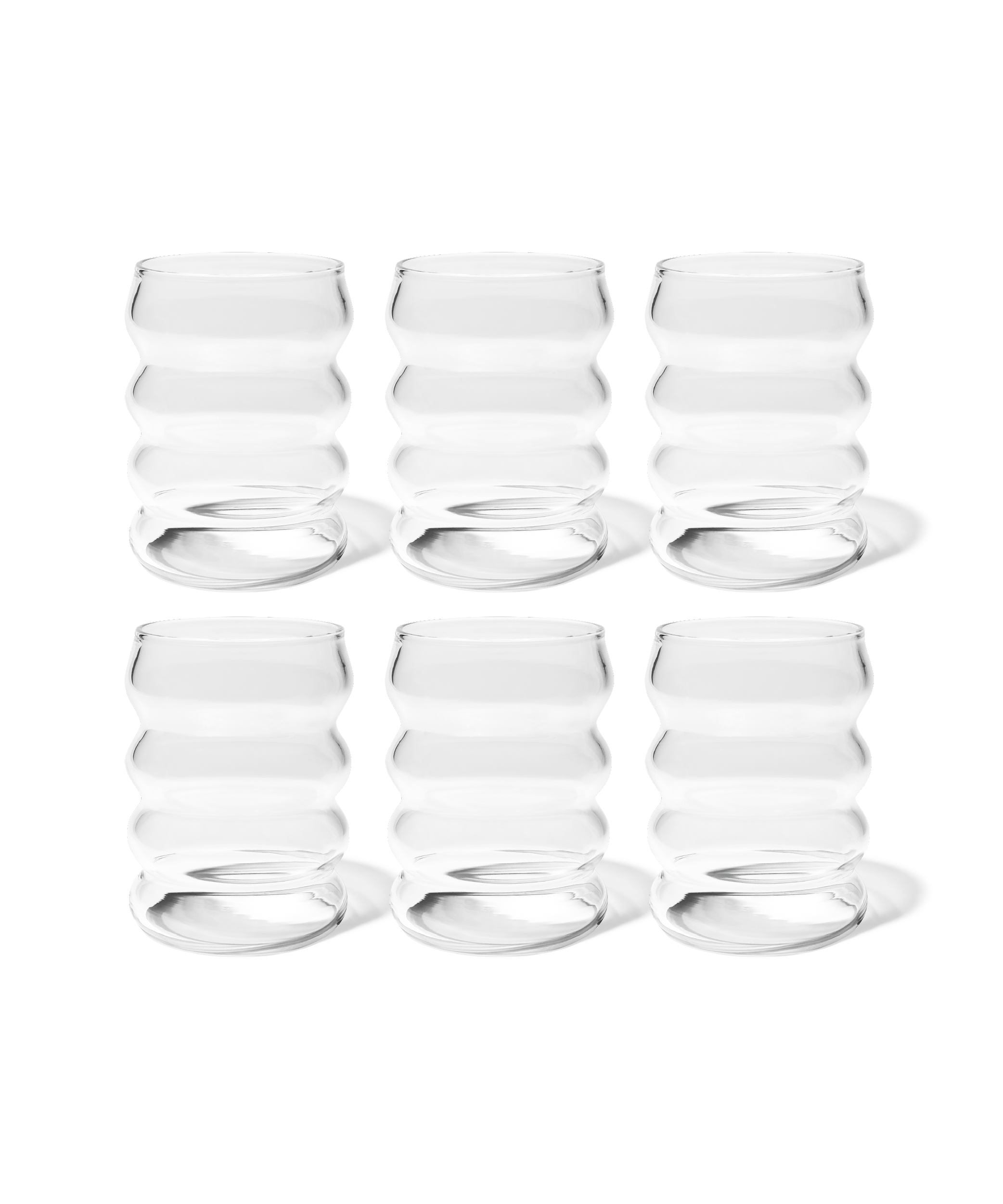 Glass wave design | Mykonos