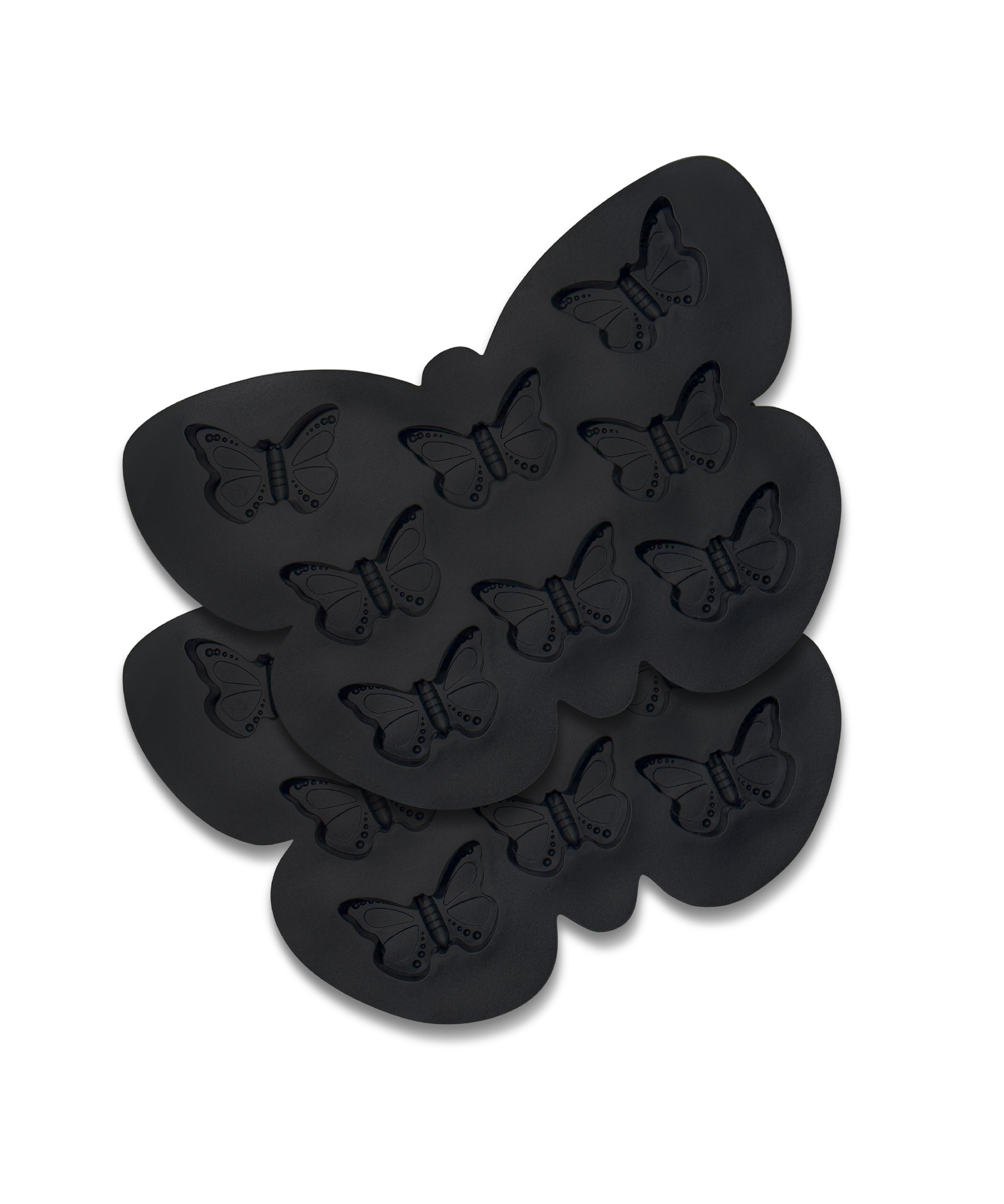 Silicone ice cube tray in butterfly design | Clea