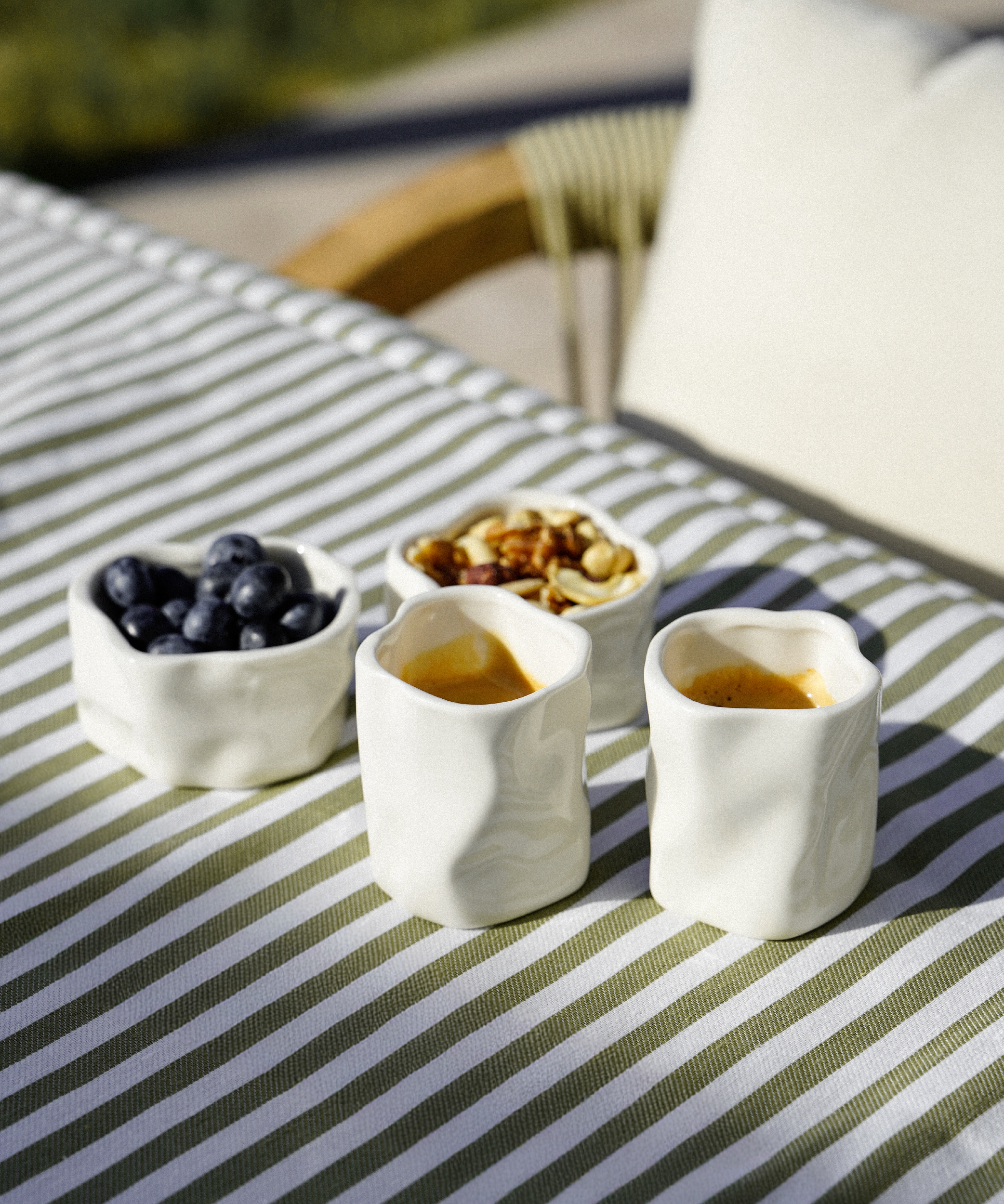 Organic Dip Bowls Cream White | Alaska