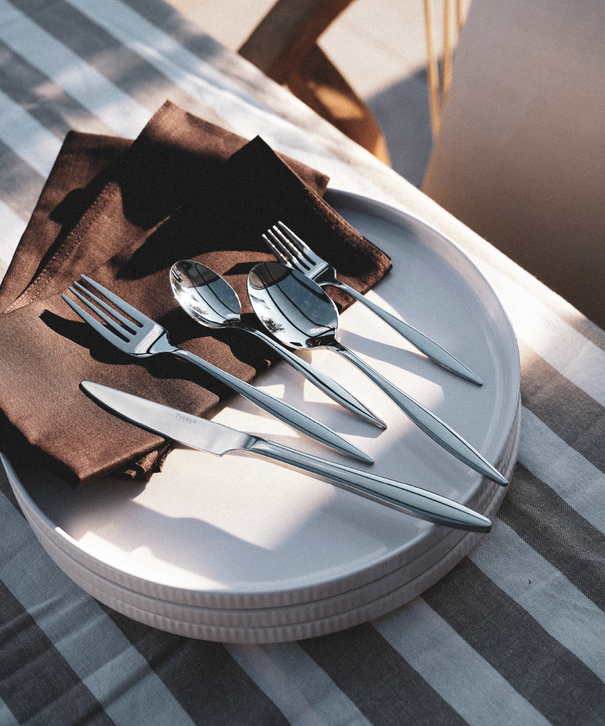Besteck-Set Silber hochglanz-poliert | Tava