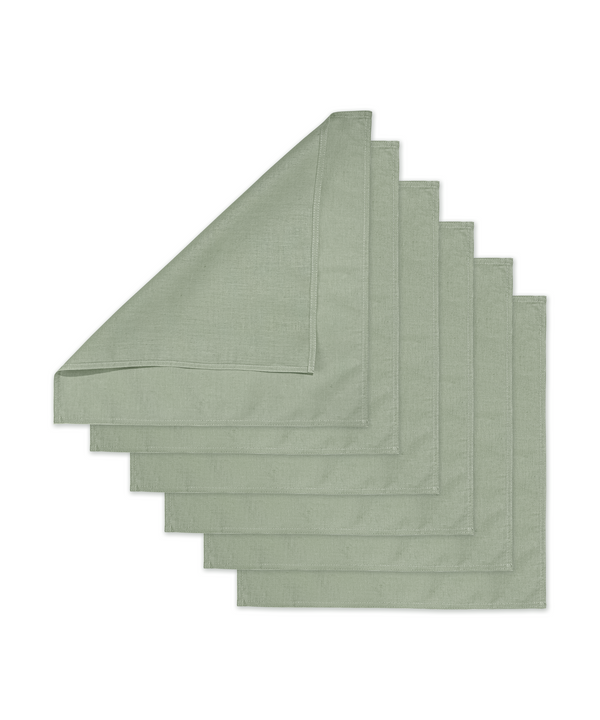 Sage green napkins set of 6 | Kyla