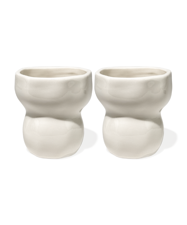 Ceramic mug in organic design | Lyon