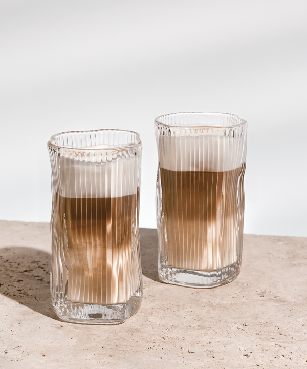 Ribbed organic glass | Alaska