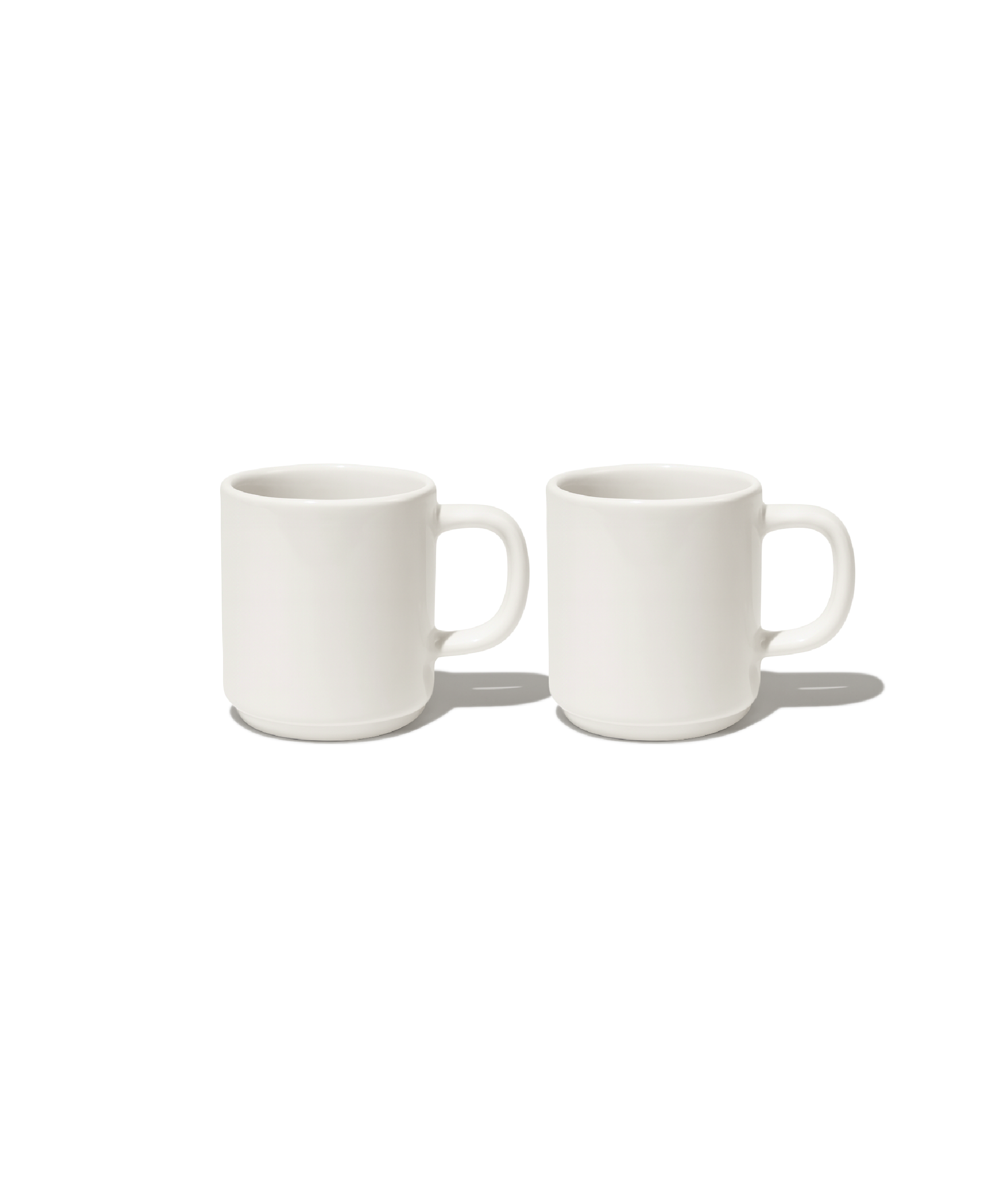Espresso cup cream white glossy | Nia