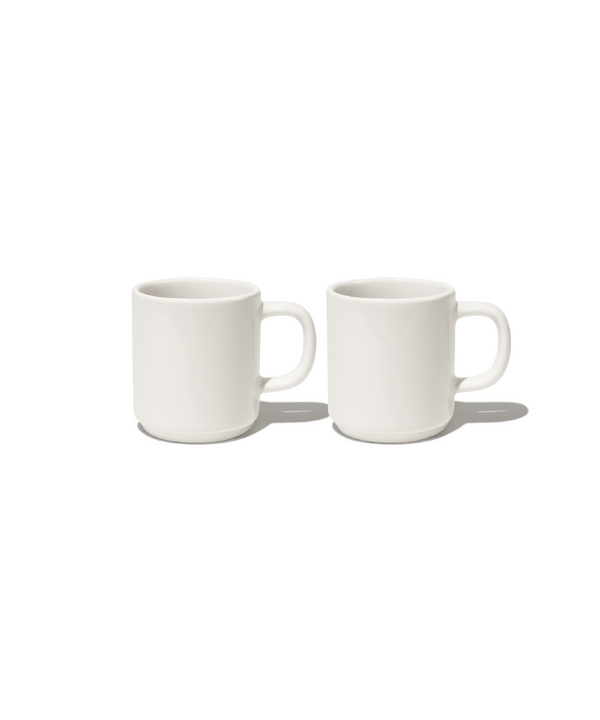 Espresso cup cream white glossy | Nia