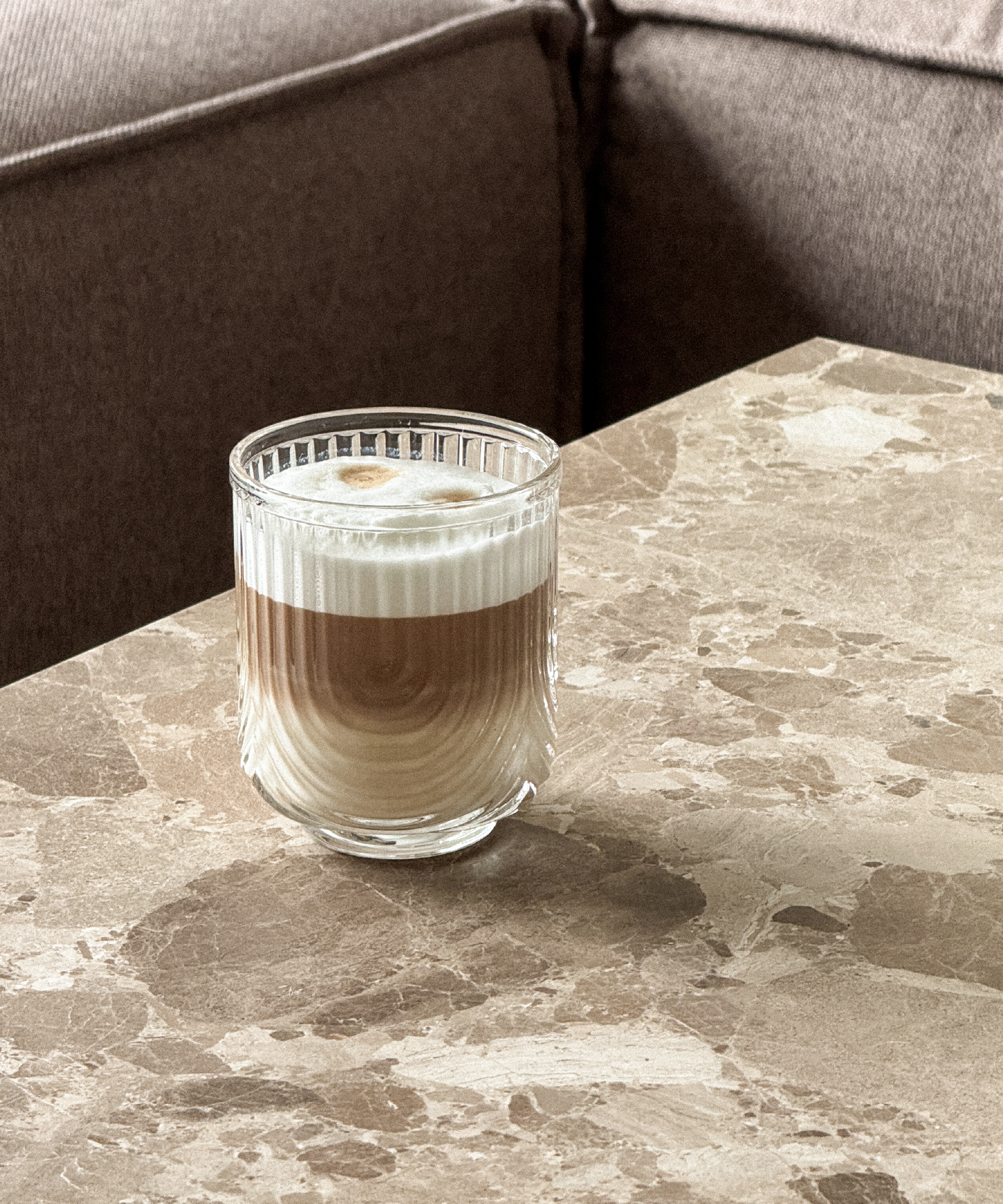 Kleines & großes Bogen-Design-Glas mit Karaffe | Rom