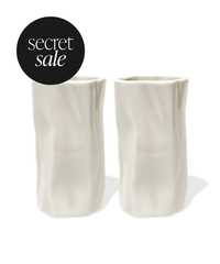 Large organic ceramic mug in cream white | Alaska