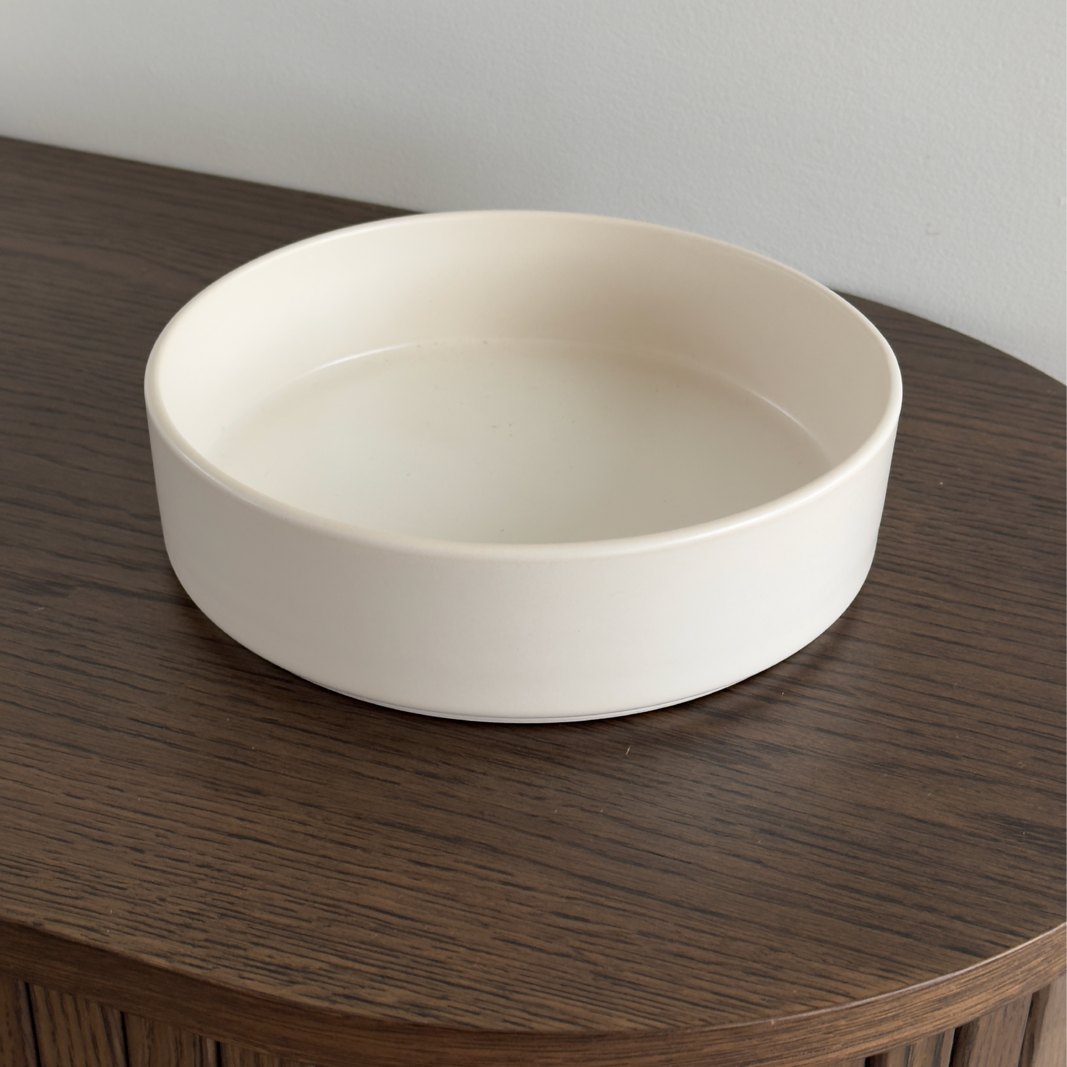 Large Bowl matt white | Nia | Single