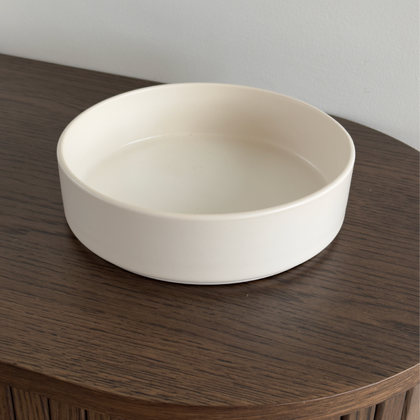 Large Bowl matt white | Nia | Single