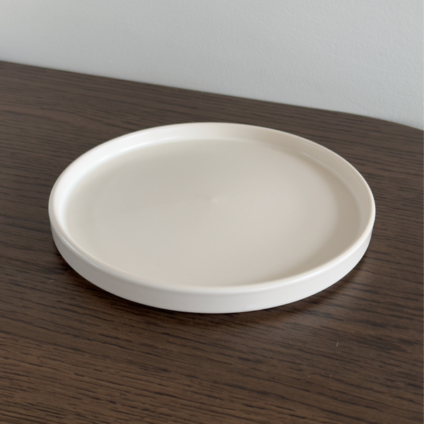 Small plate matt white | Nia | Single