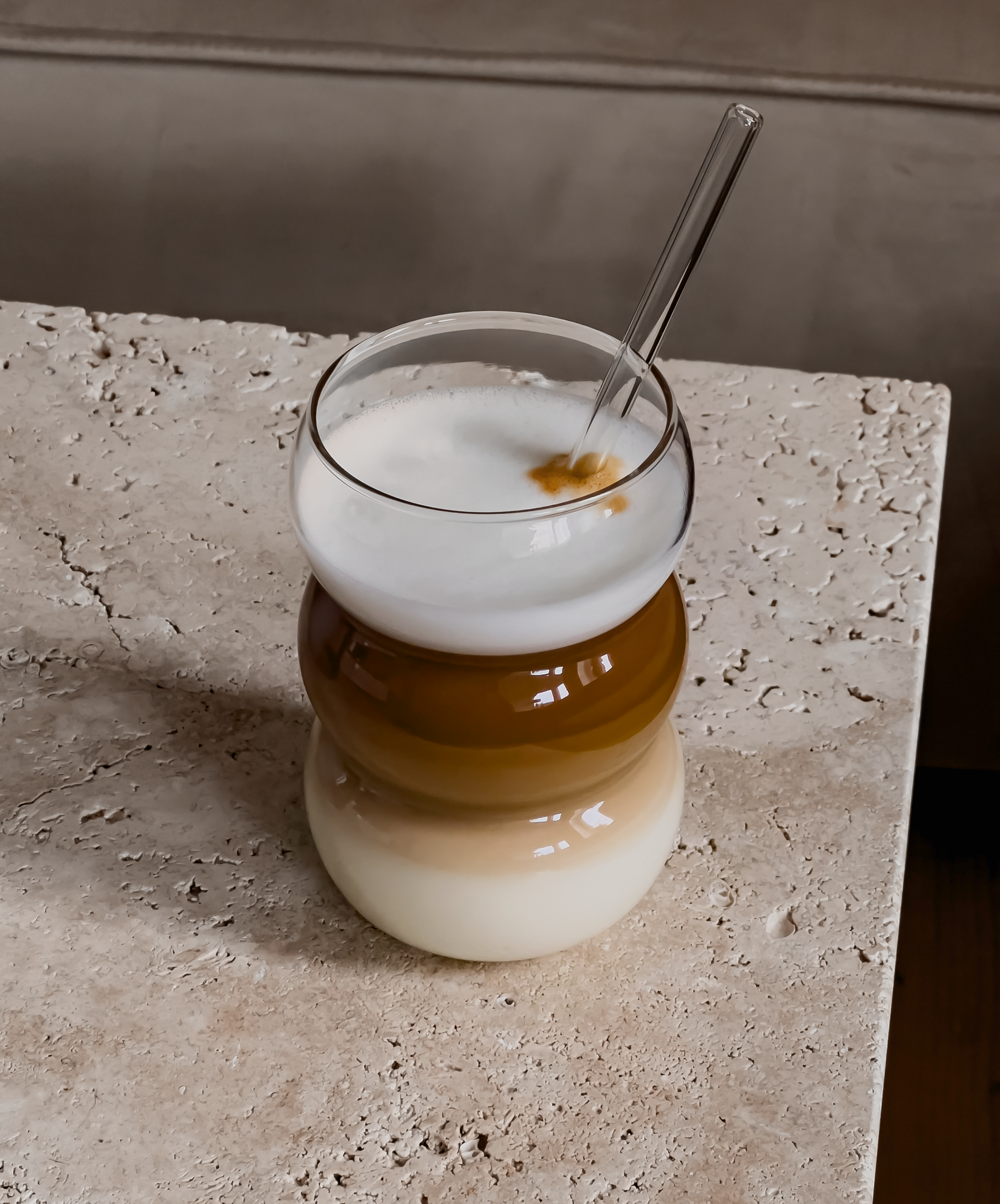 Large glass of three bubbles | Rio