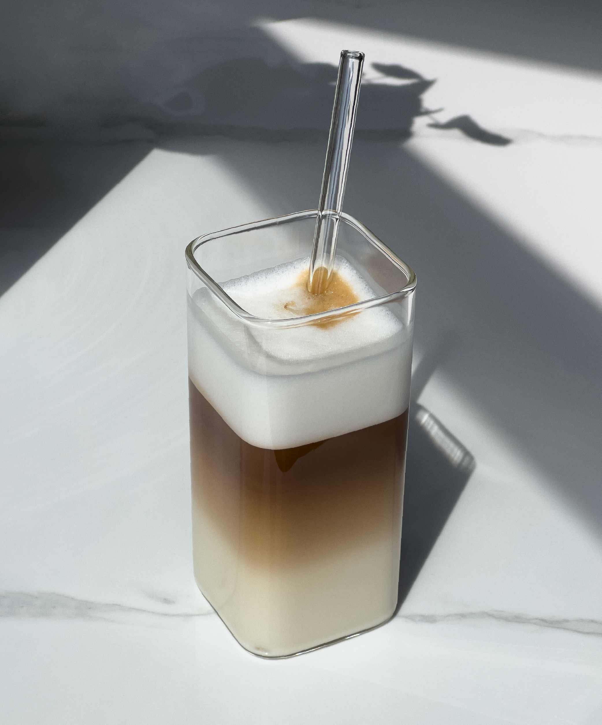 Square design glass (350ml) | Cuba