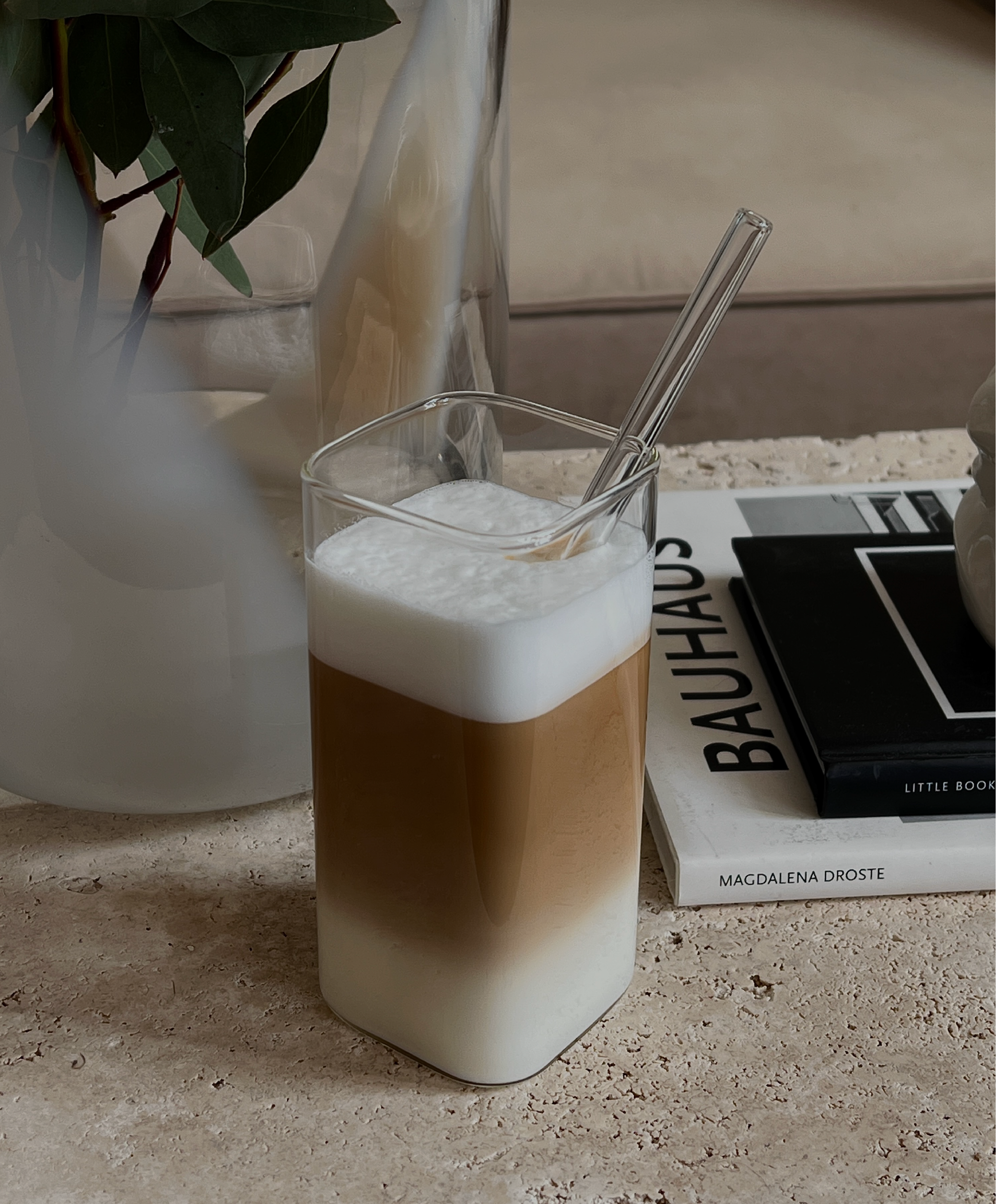 Square design glass (350ml) | Cuba