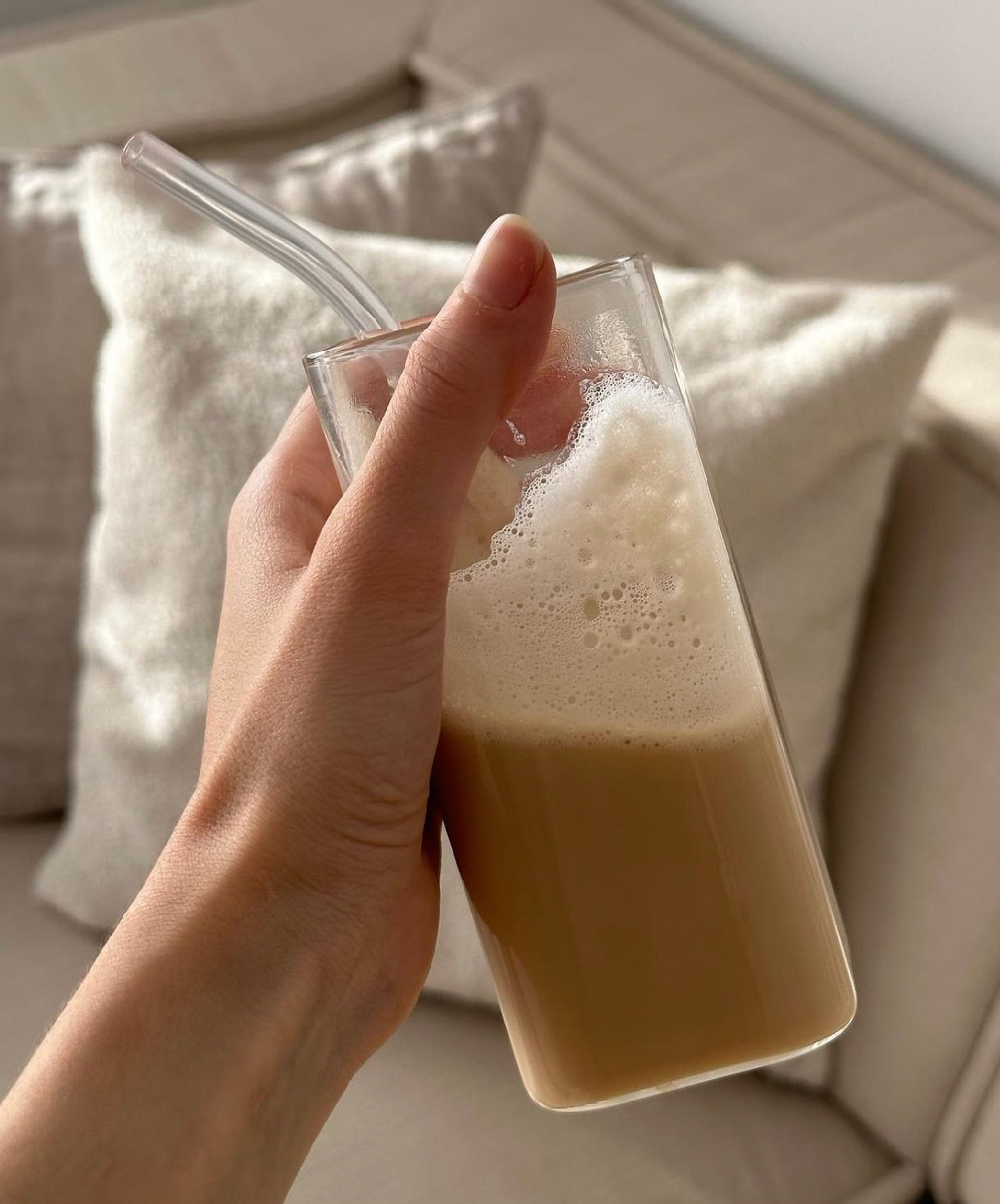 Glass square design | Cuba