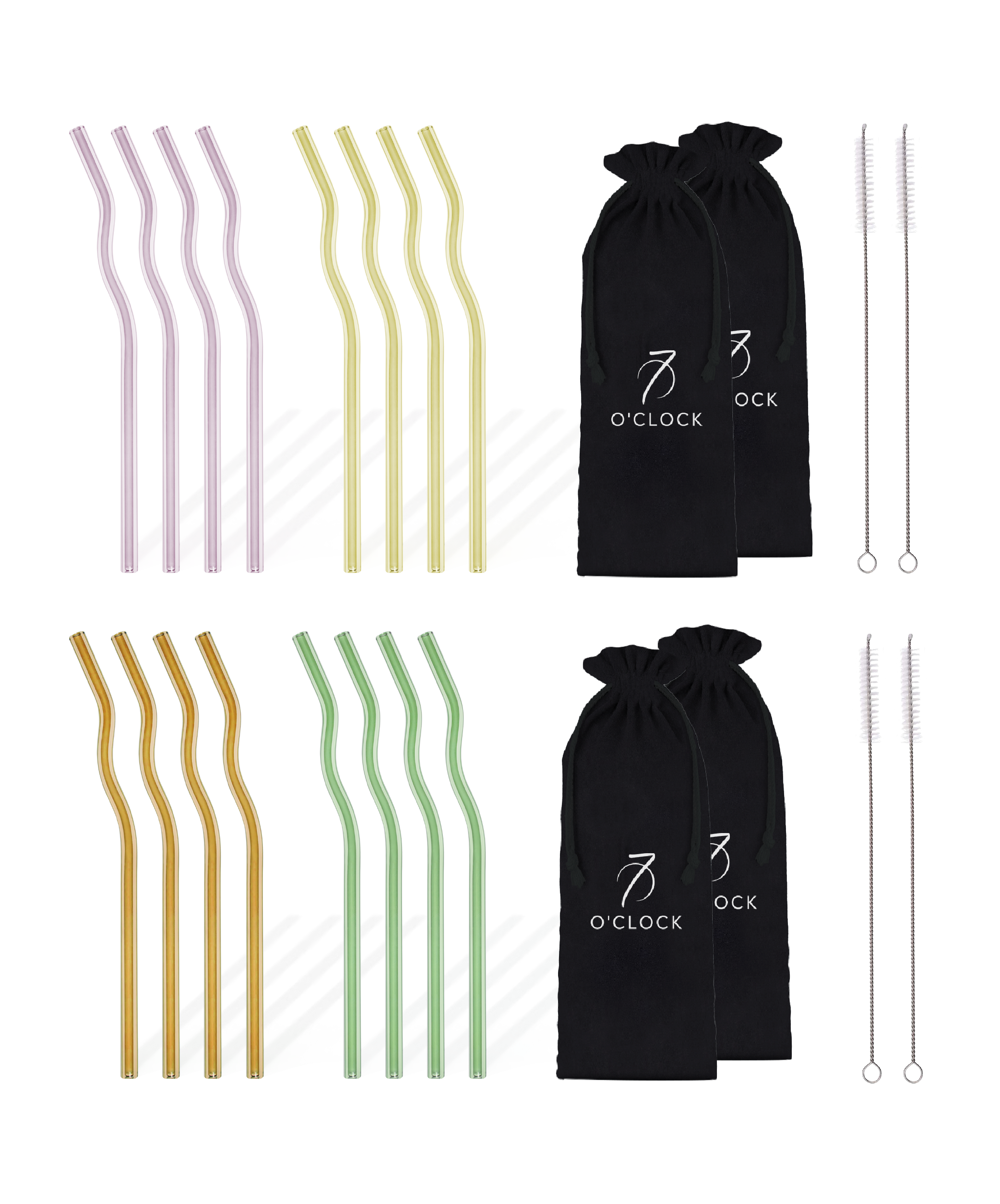 STRAW WAVE SET | ALL COLORS