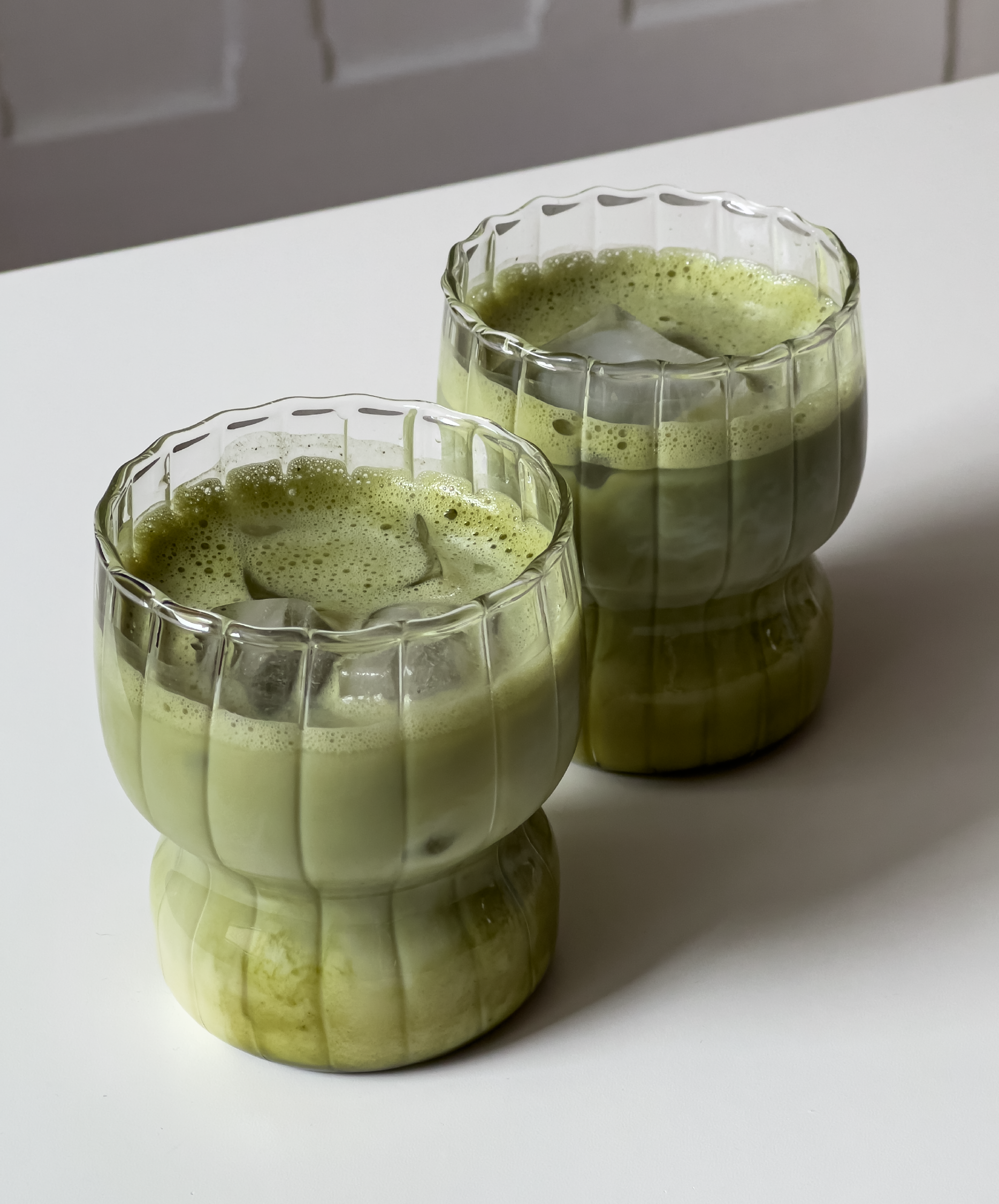 Curvy glass stripe design | Norway
