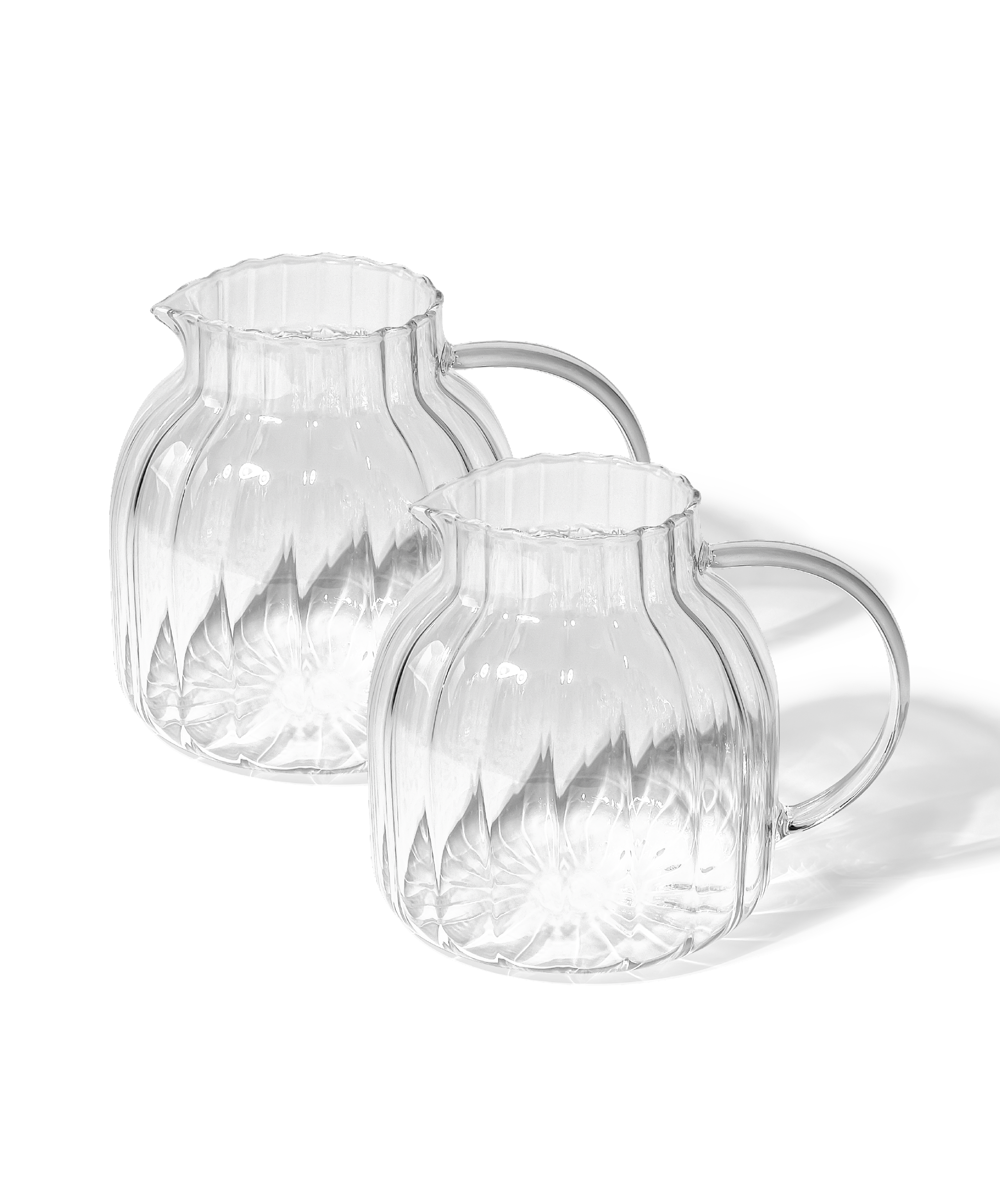 Tea carafe in striped design (1500ml) | Norway
