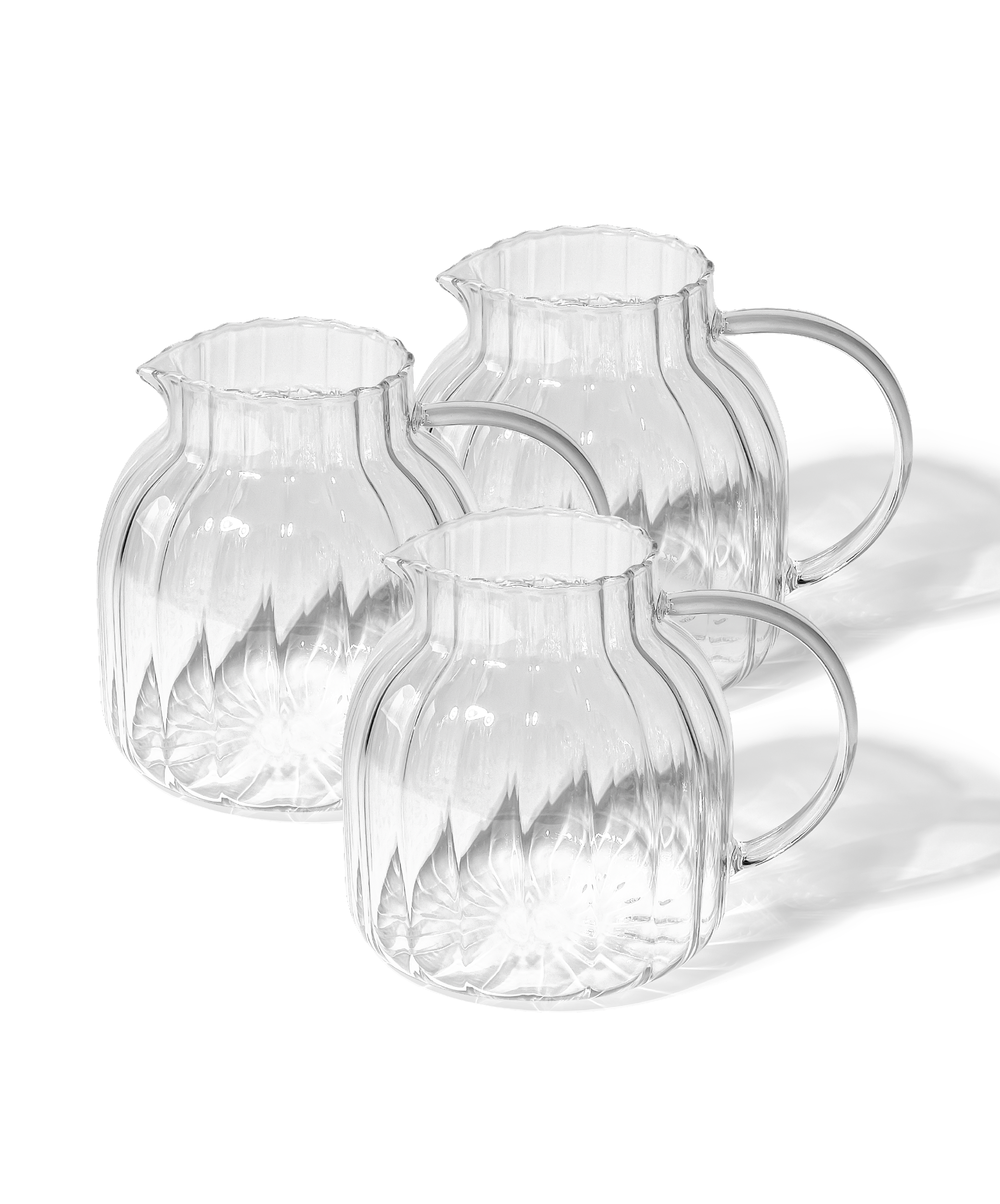 Tea carafe in striped design (1500ml) | Norway