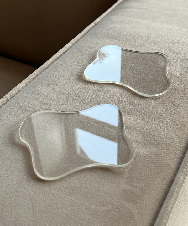 Acrylic Coasters | Holly