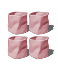Organic ceramic mug 350ml in pink | Alaska