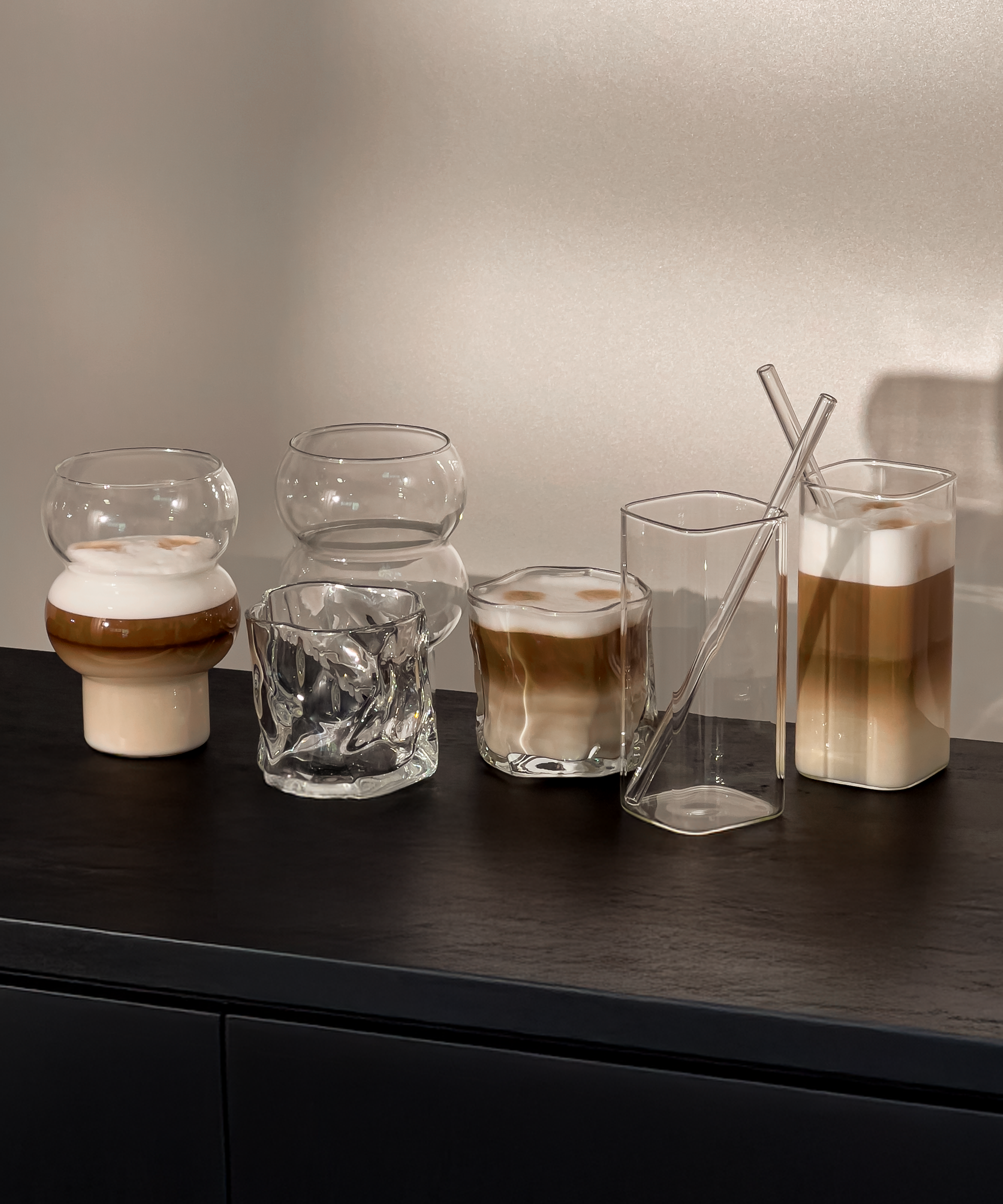 Bestseller Bundle 12-piece glass set