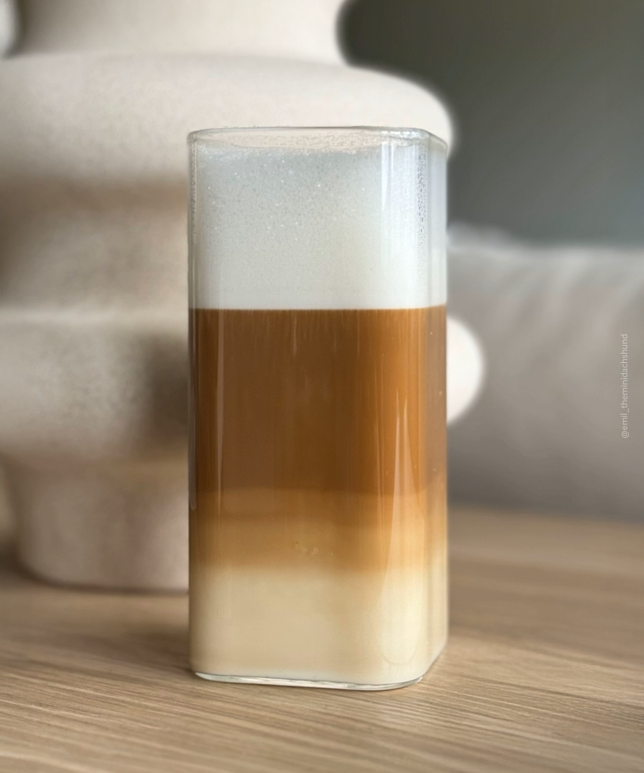 Glass square design | Cuba