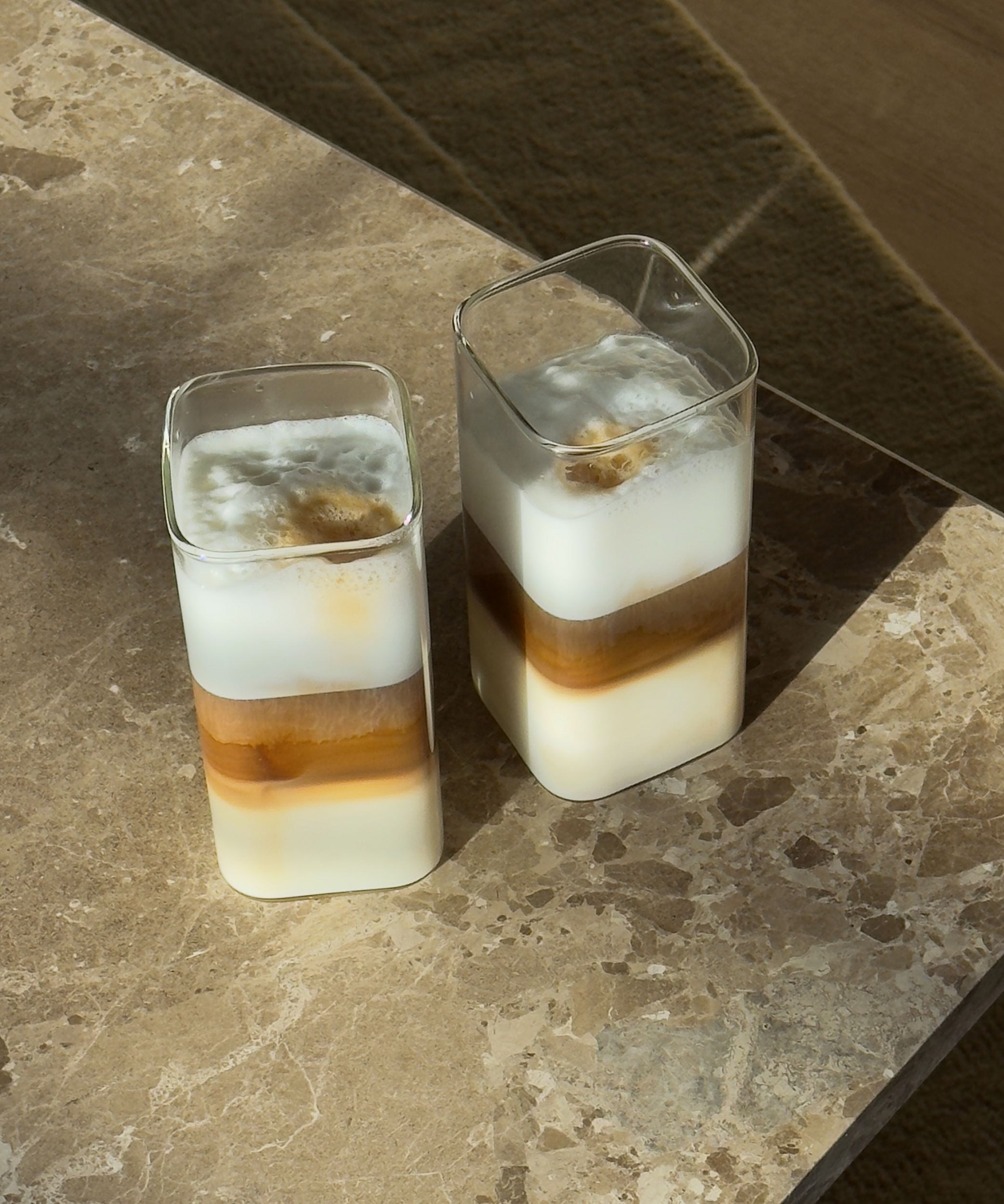 Glass square design | Cuba