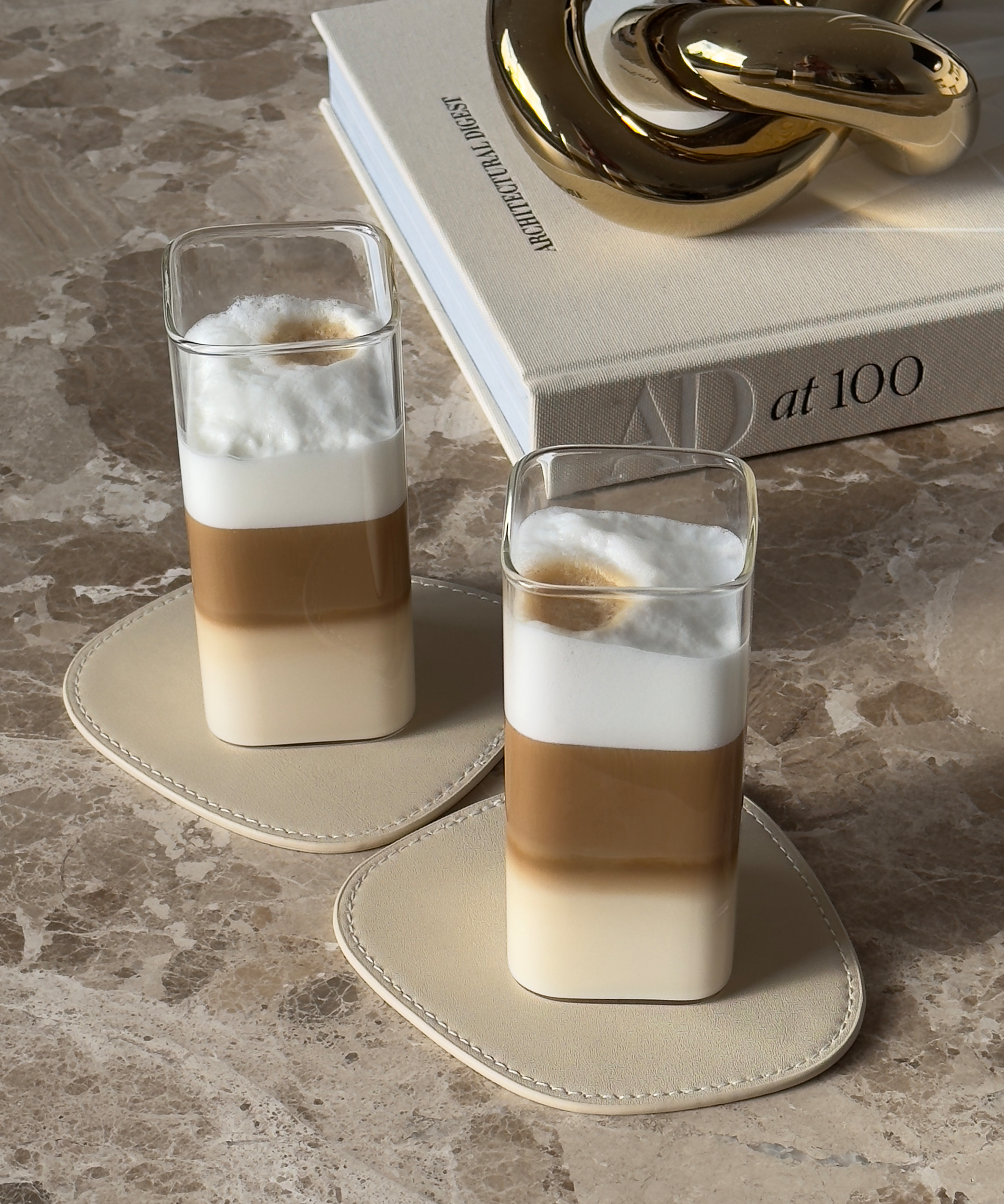 Square design glass (350ml) | Cuba