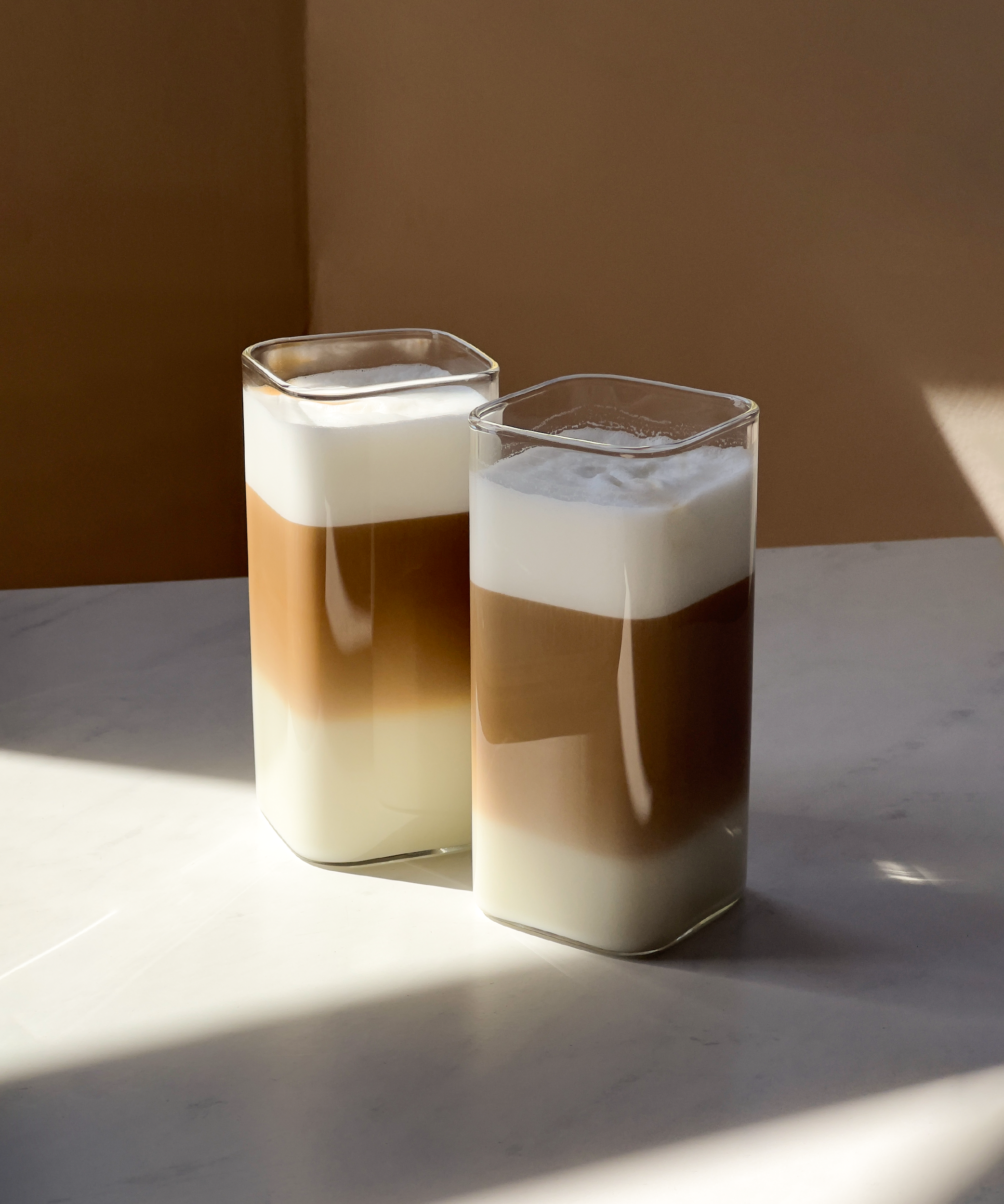 Glass square design | Cuba