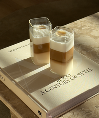 Glass square design | Cuba