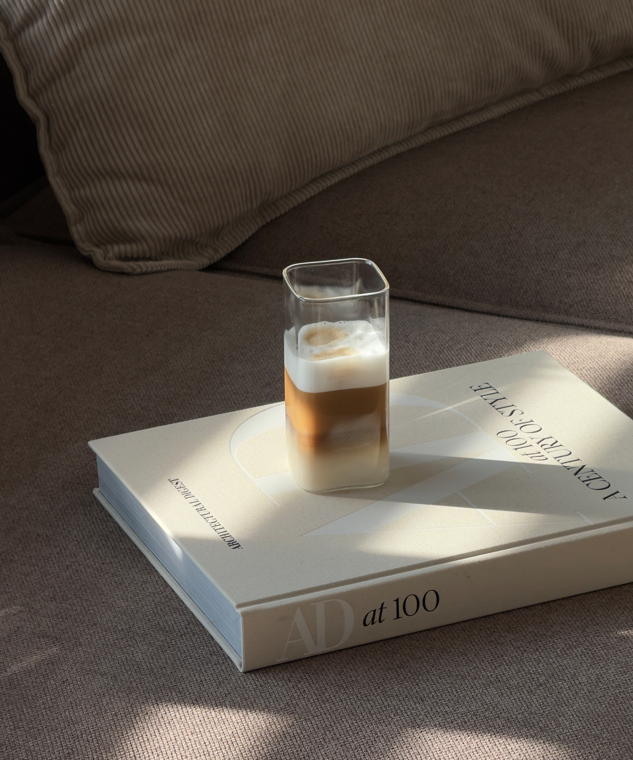 Square design glass (350ml) | Cuba