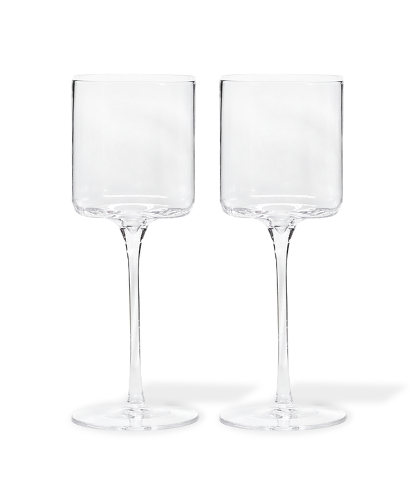Wine Glass in Angular Design | Kuba