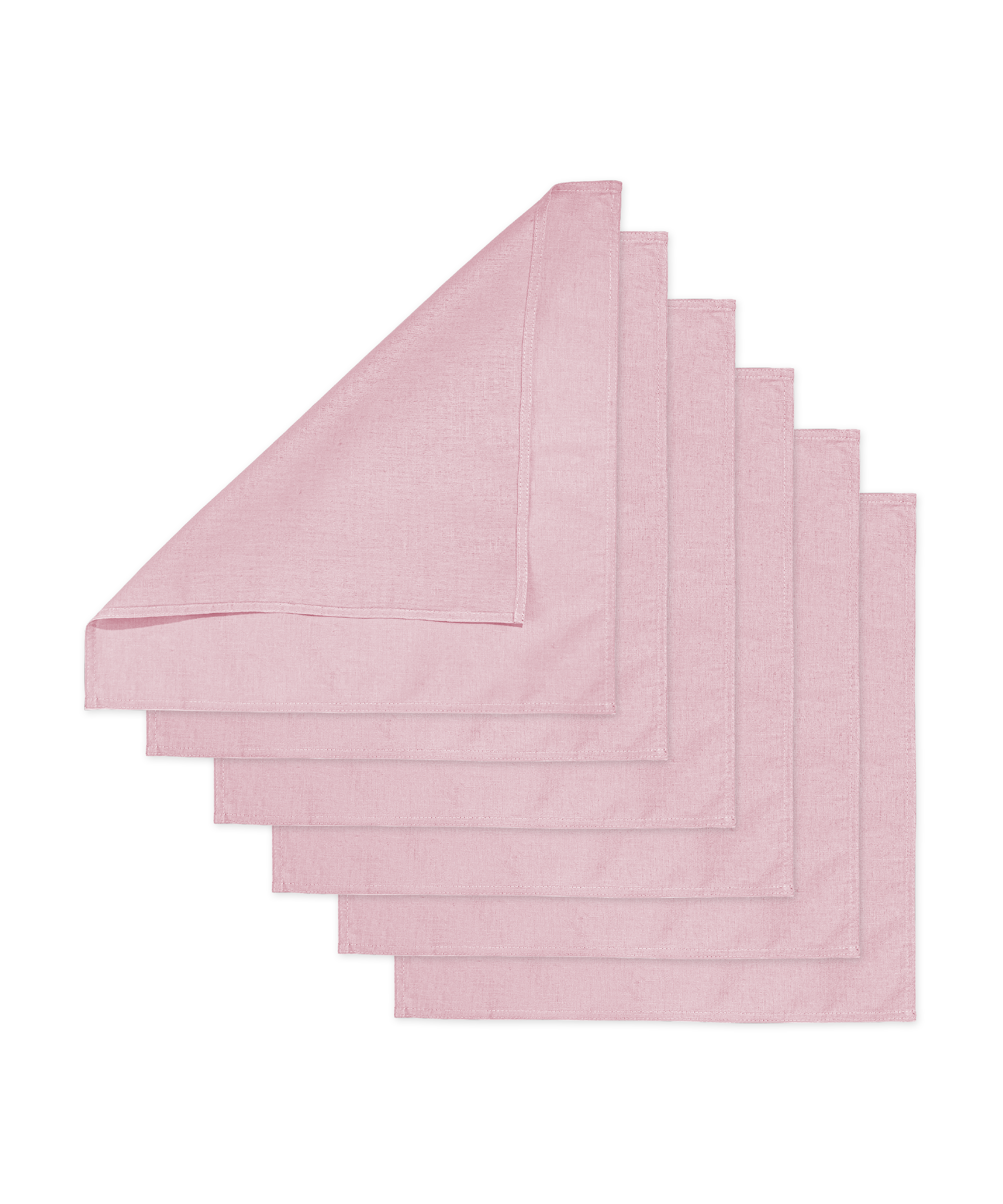Pink napkins set of 6 | Kyla