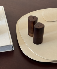 Salt and pepper shakers | Mina