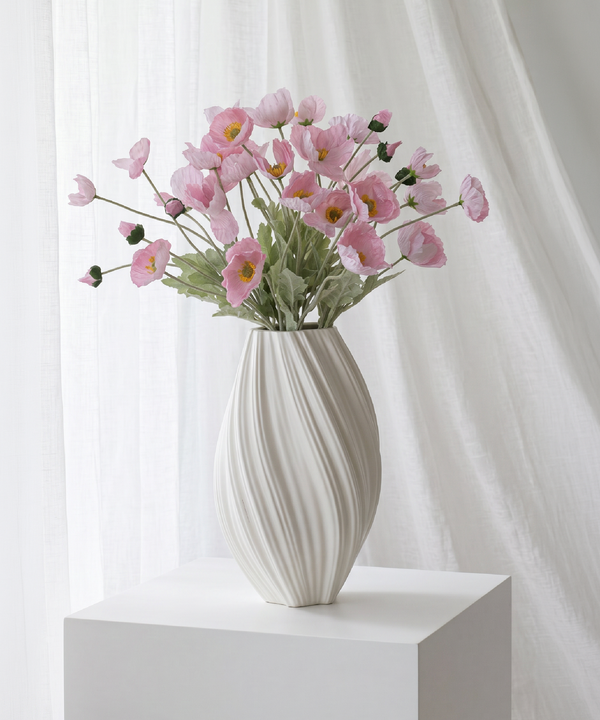Mohnblüten 8er Bouquet in Rosa | Bloom