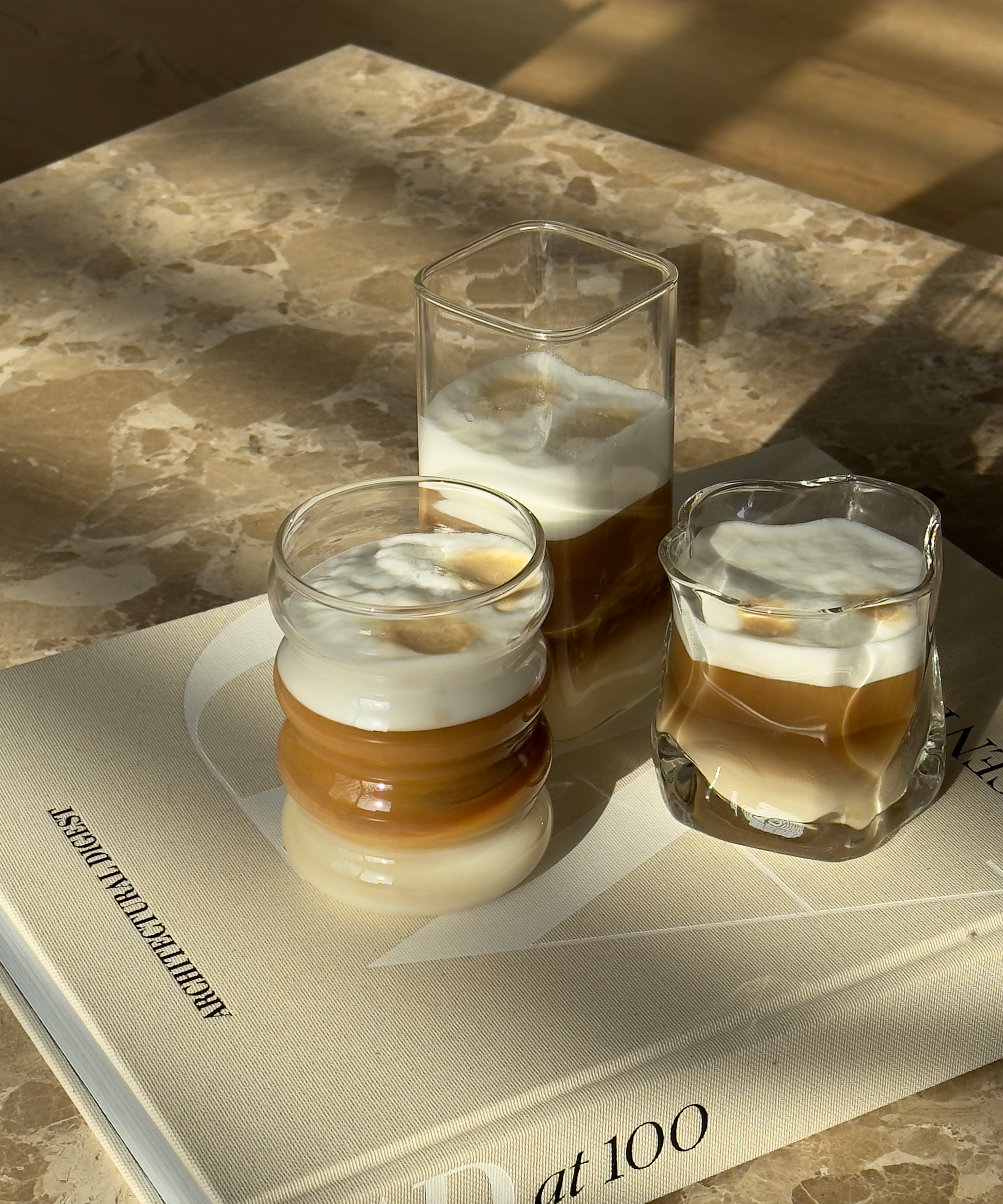 Glass wave design | Mykonos