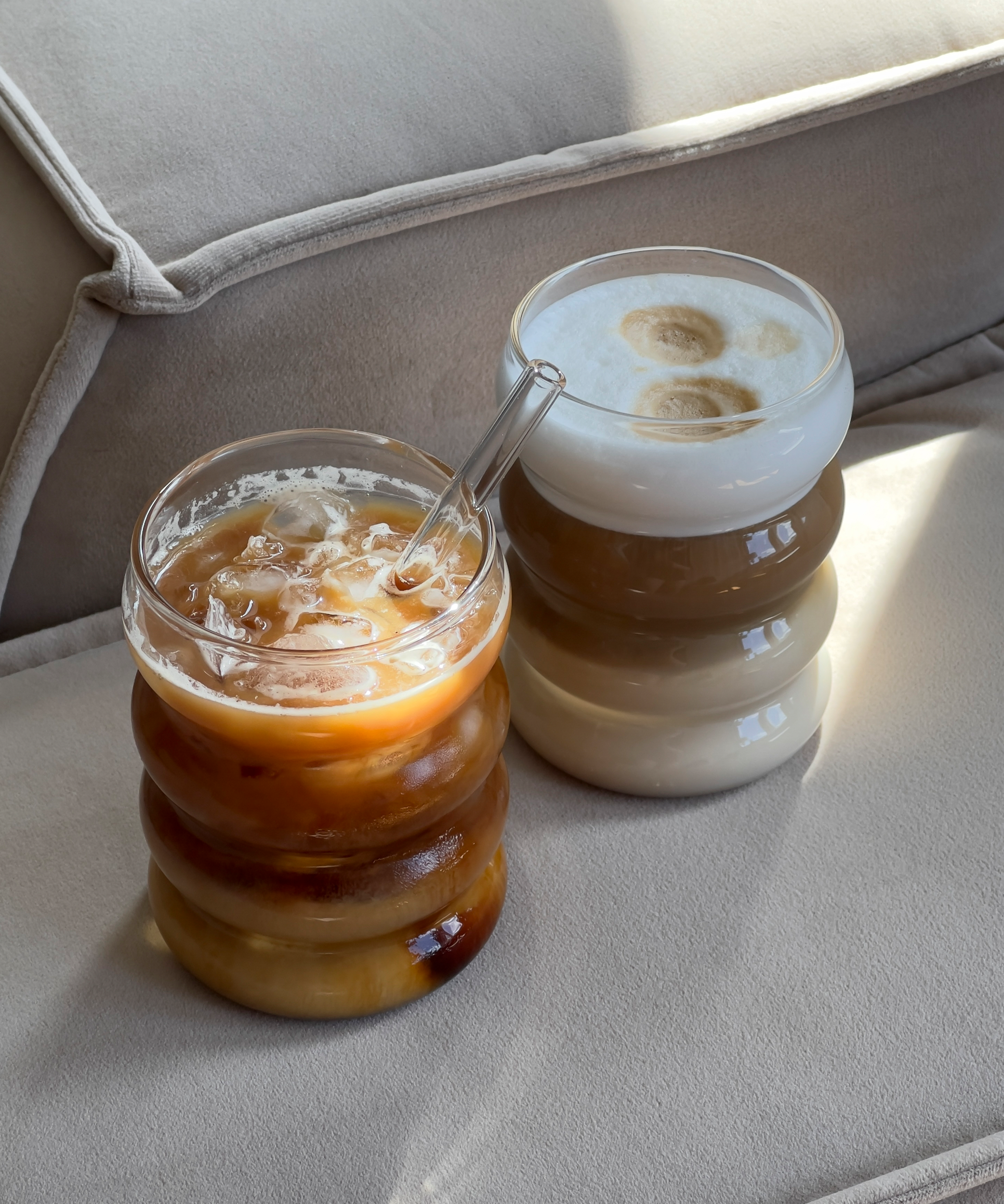 Glass wave design | Mykonos