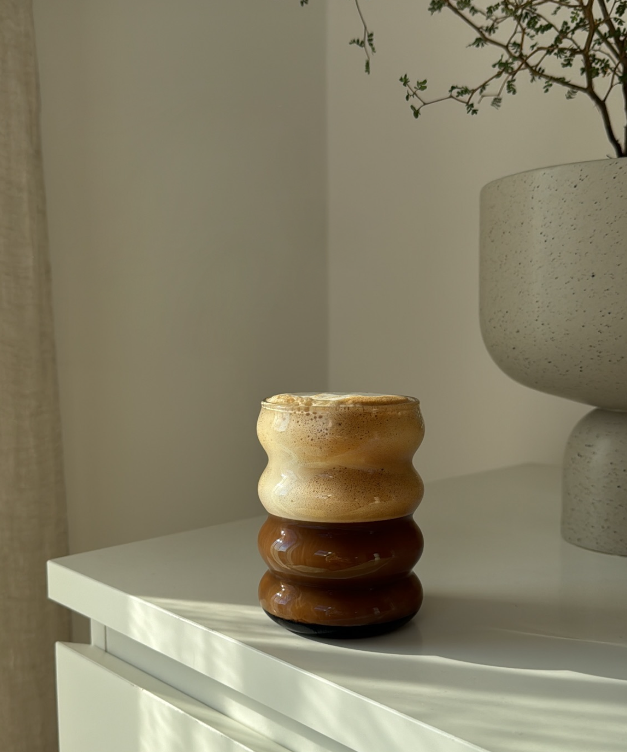 Glass wave design | Mykonos