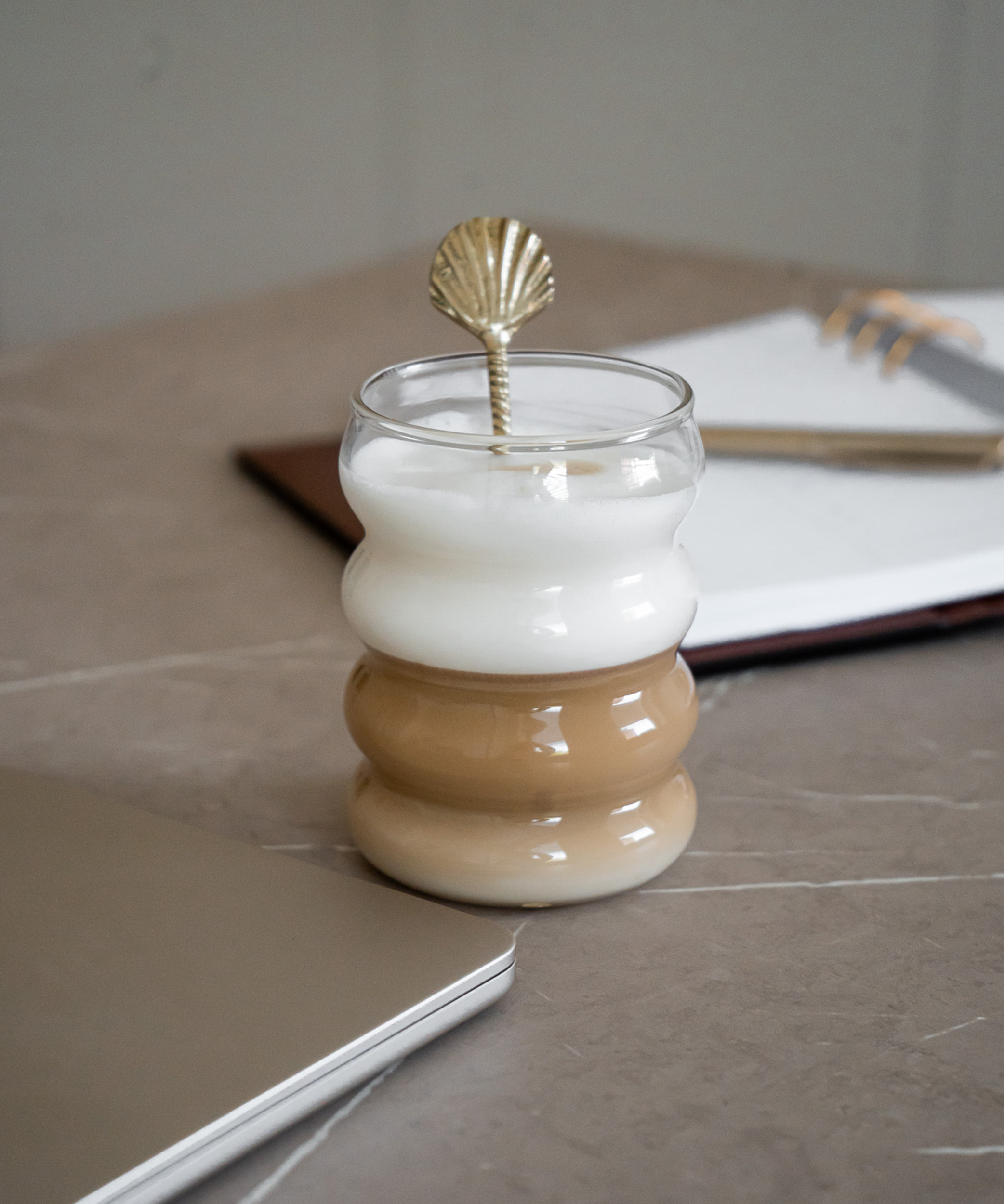 Glass wave design | Mykonos