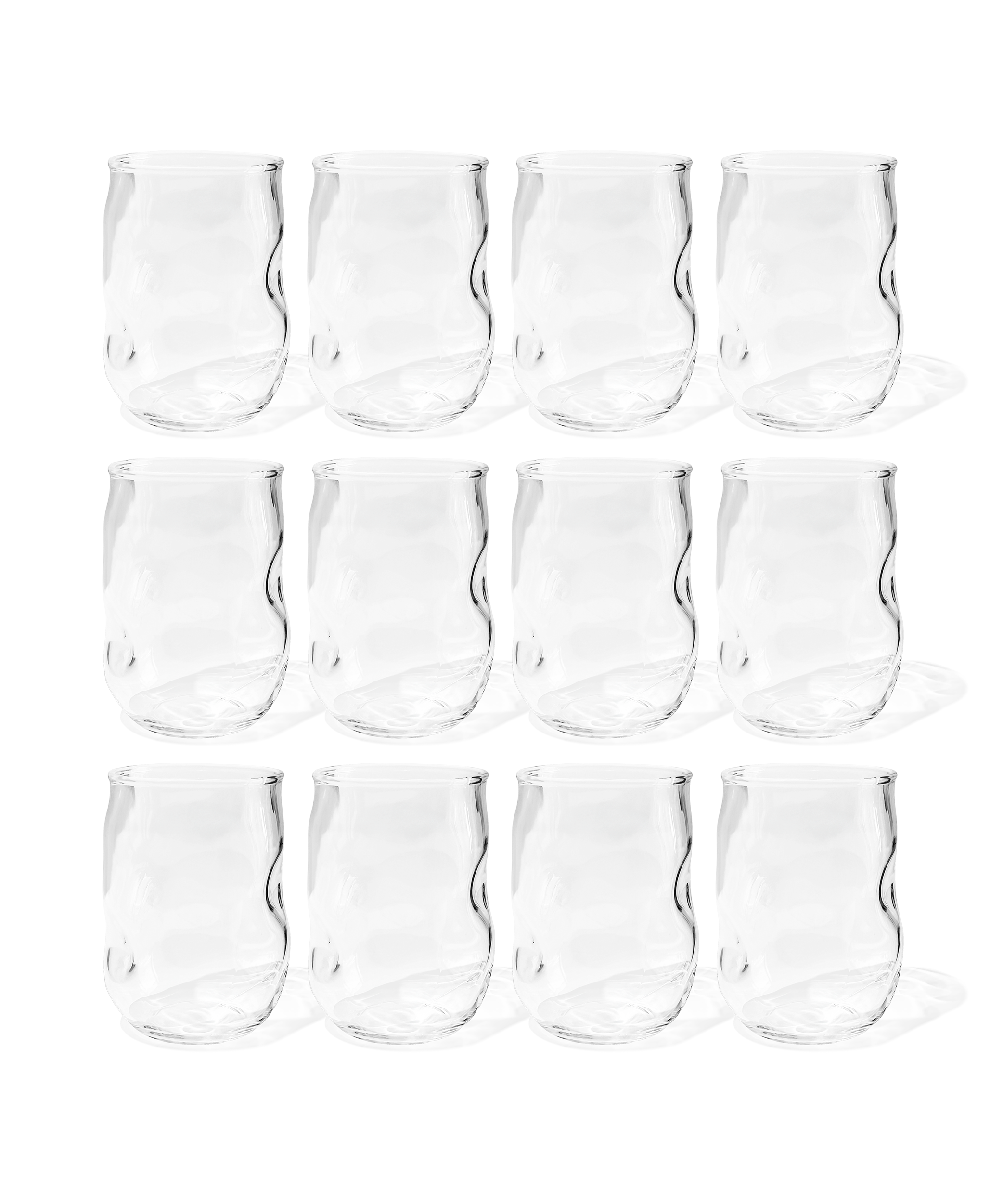 Modern glass with curves | Nice