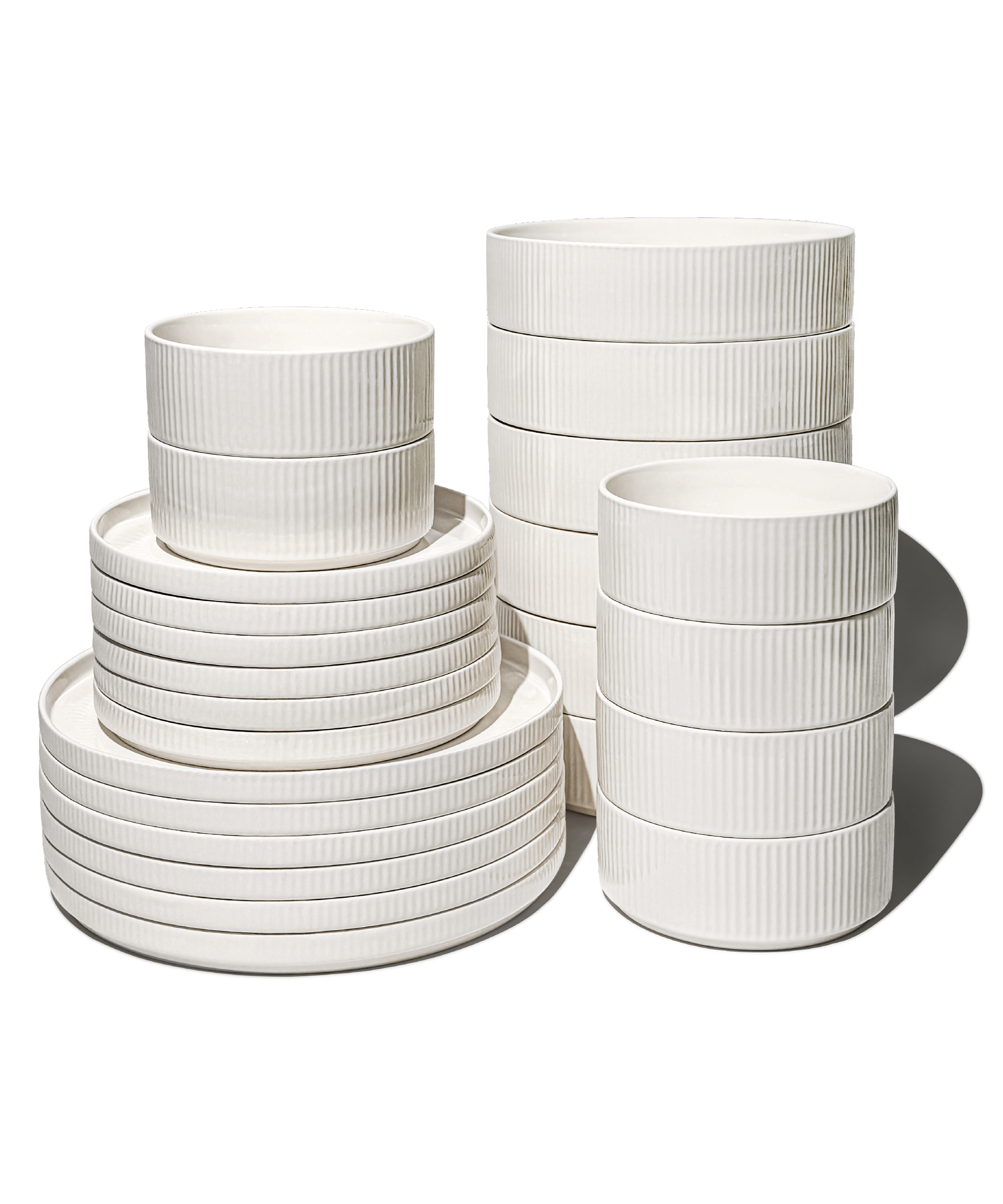 Large grooved bowl | Nia | Single